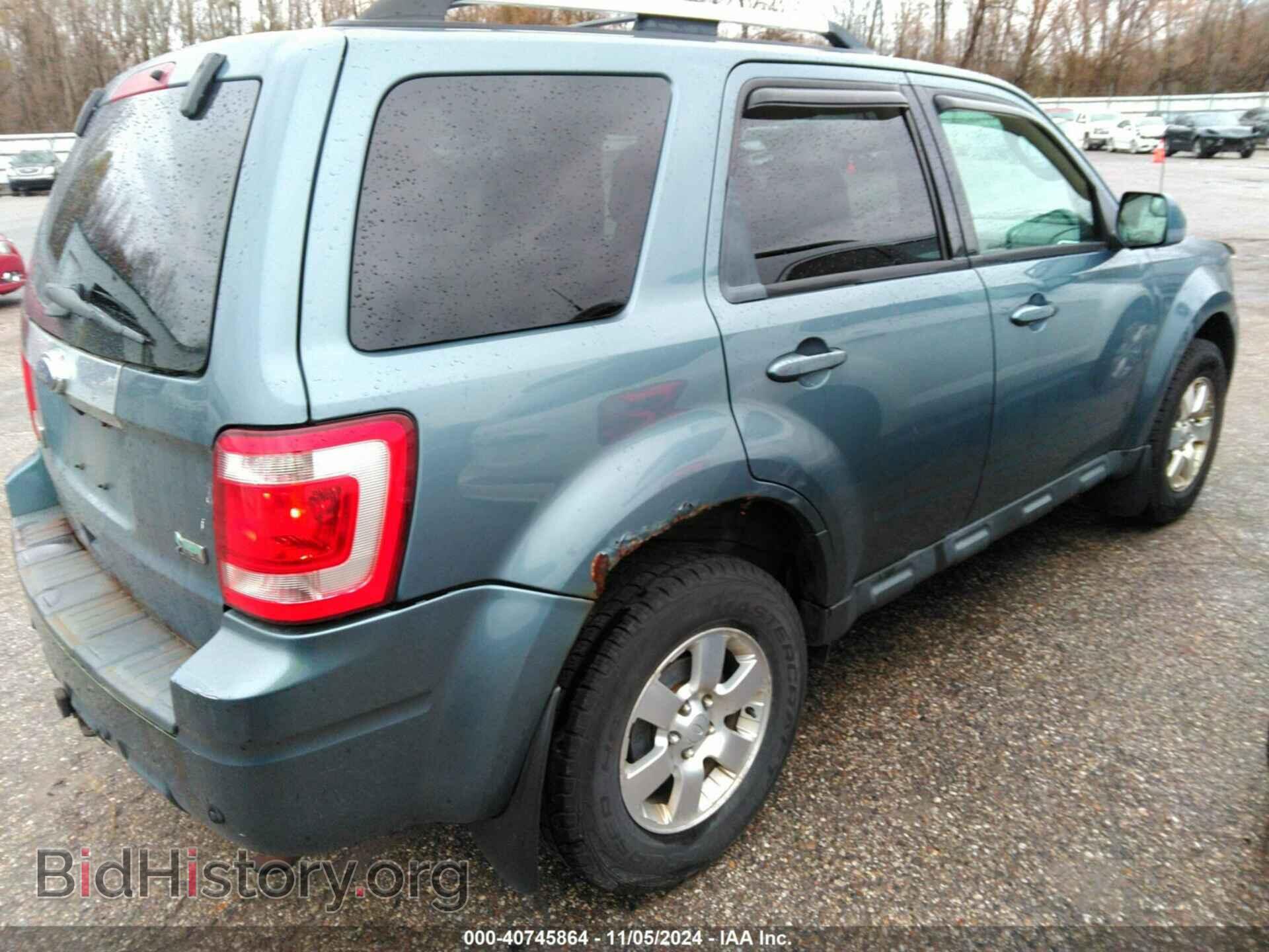 2012 FORD ESCAPE - VIN: 1FMCU9EG1CKB16520 - Фото 4