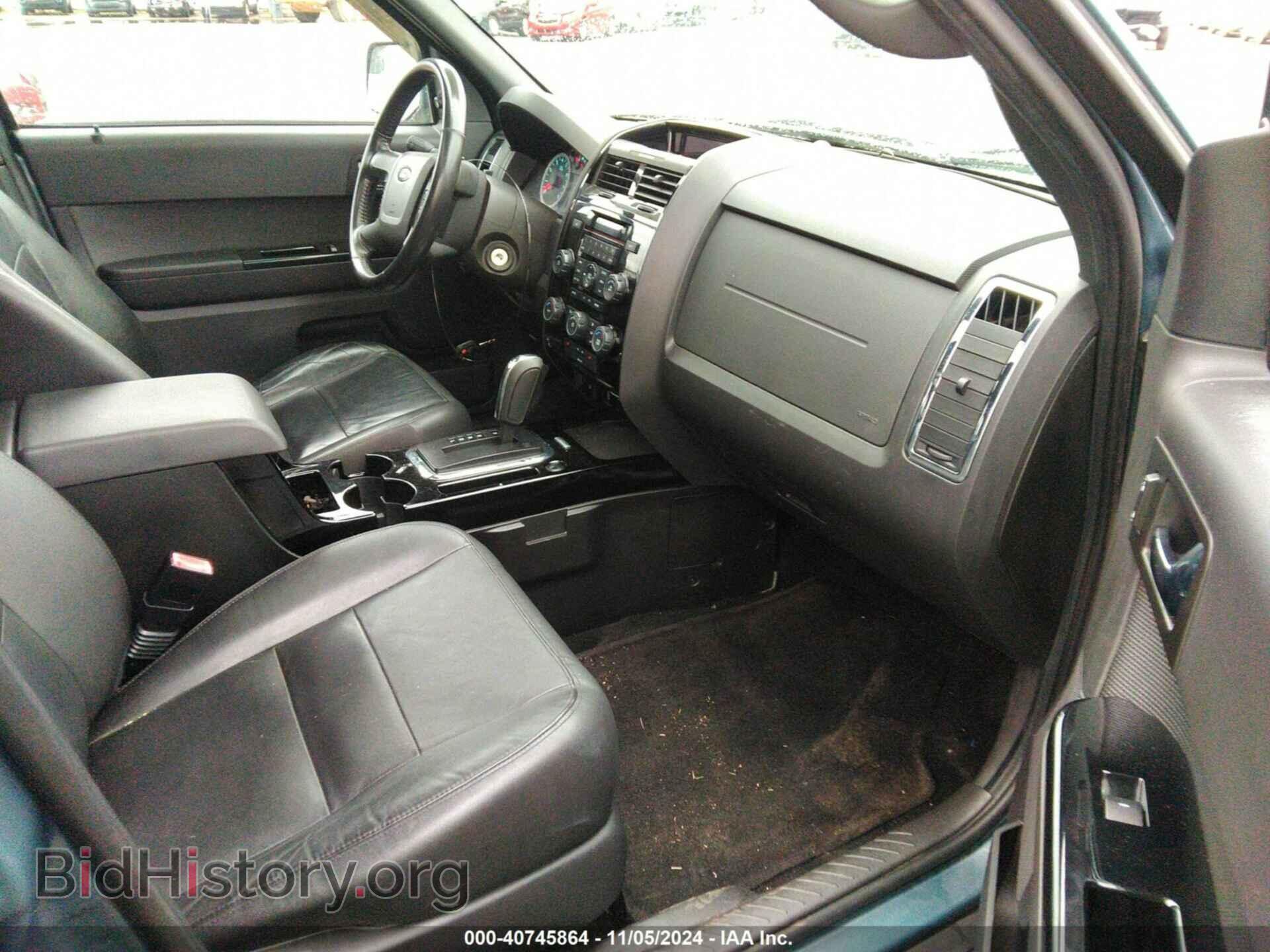 2012 FORD ESCAPE - VIN: 1FMCU9EG1CKB16520 - Фото 5