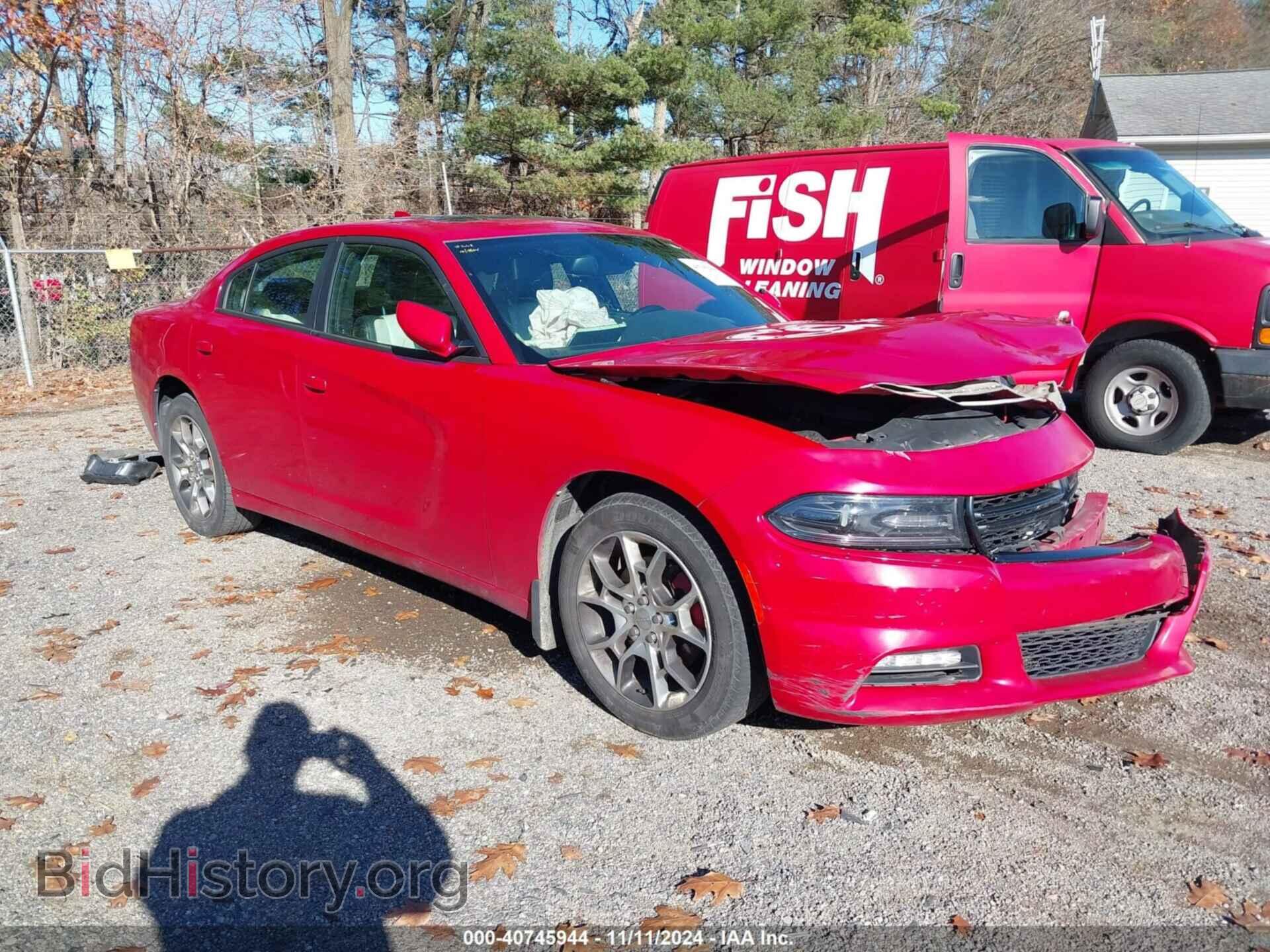 Photo 2C3CDXJG2FH875756 - DODGE CHARGER 2015