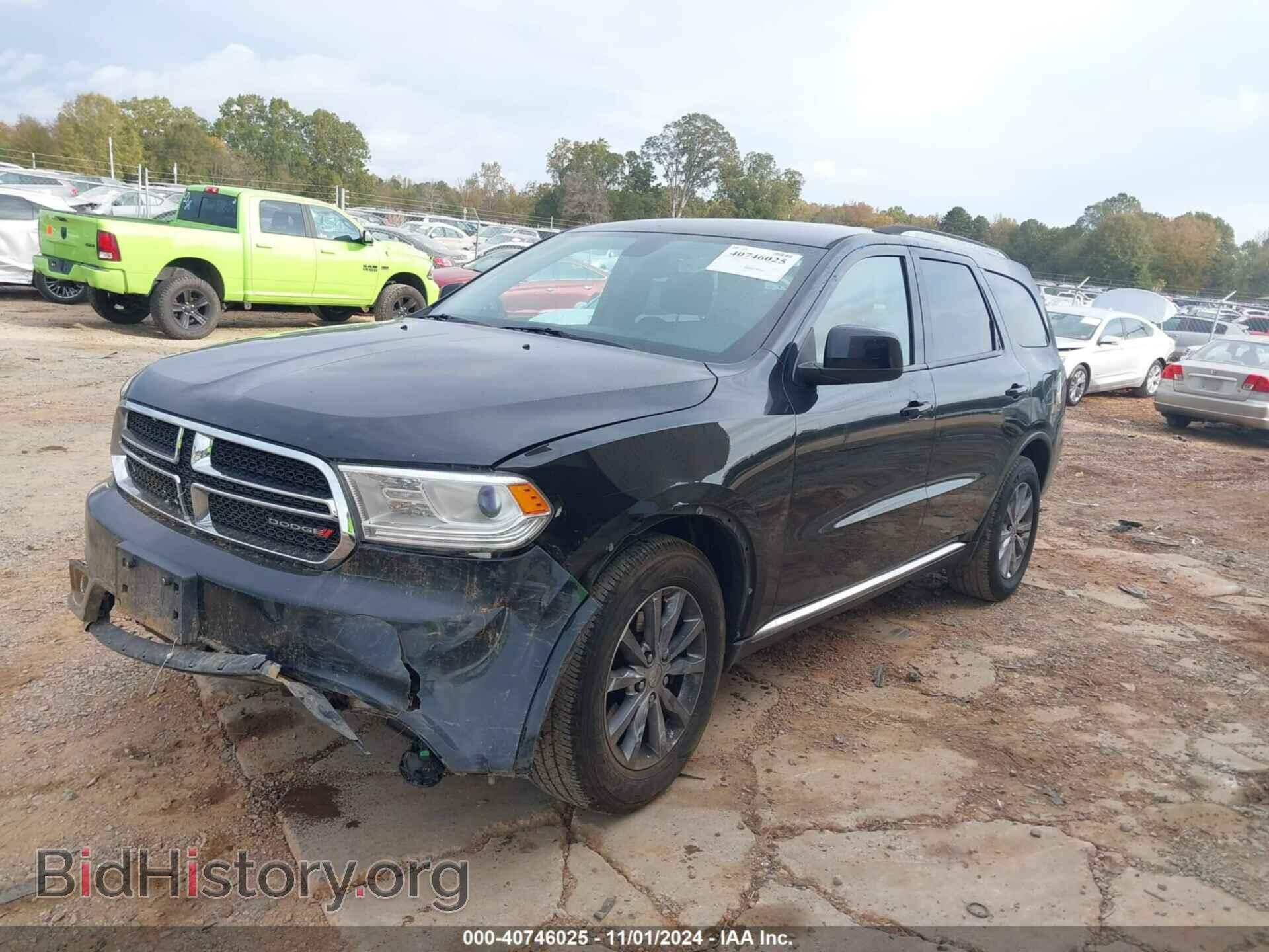 2015 DODGE DURANGO - VIN: 1C4RDHAG6FC244653 - Photo 2