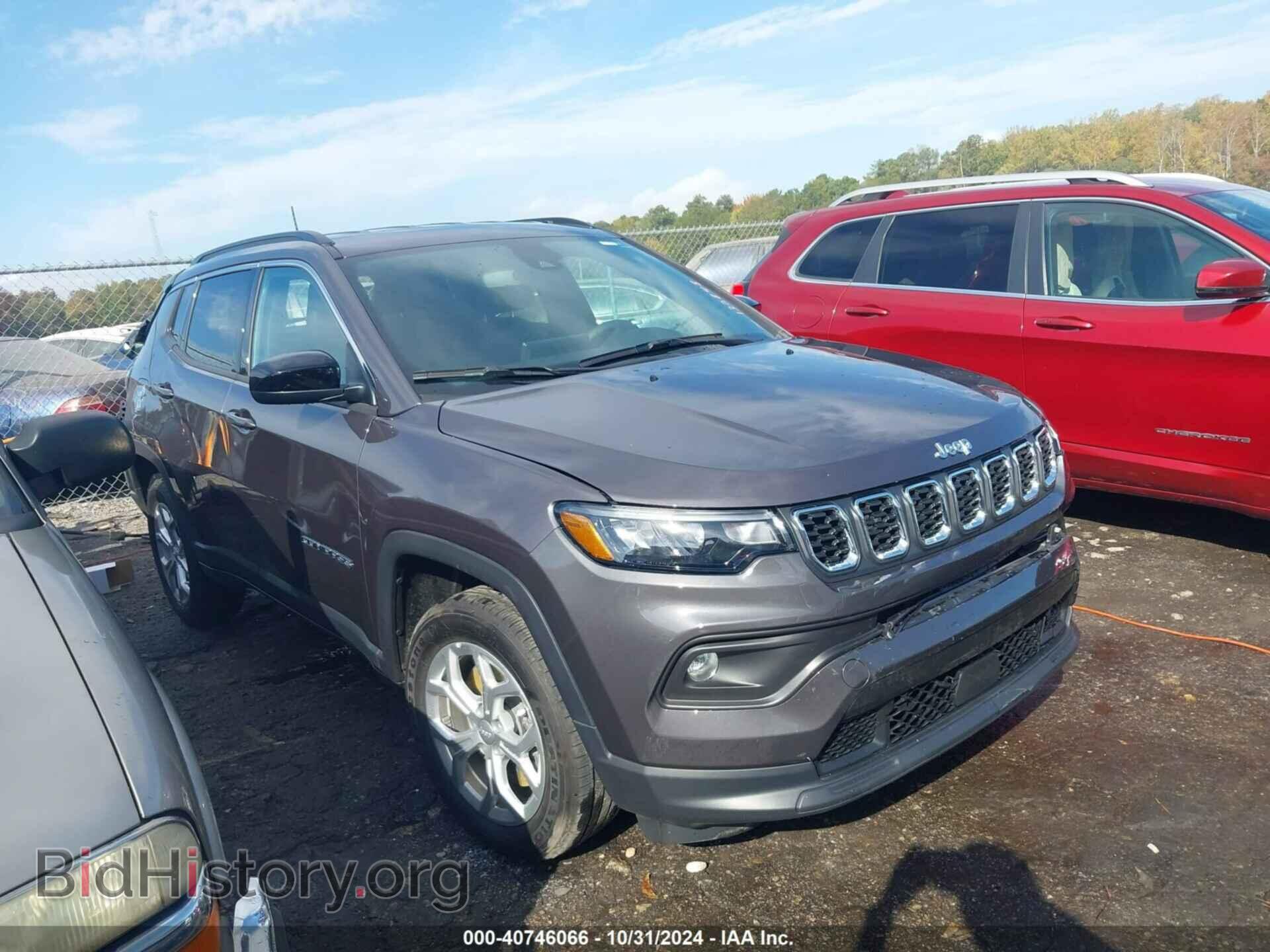 Фотография 3C4NJDBN2RT130848 - JEEP COMPASS 2024