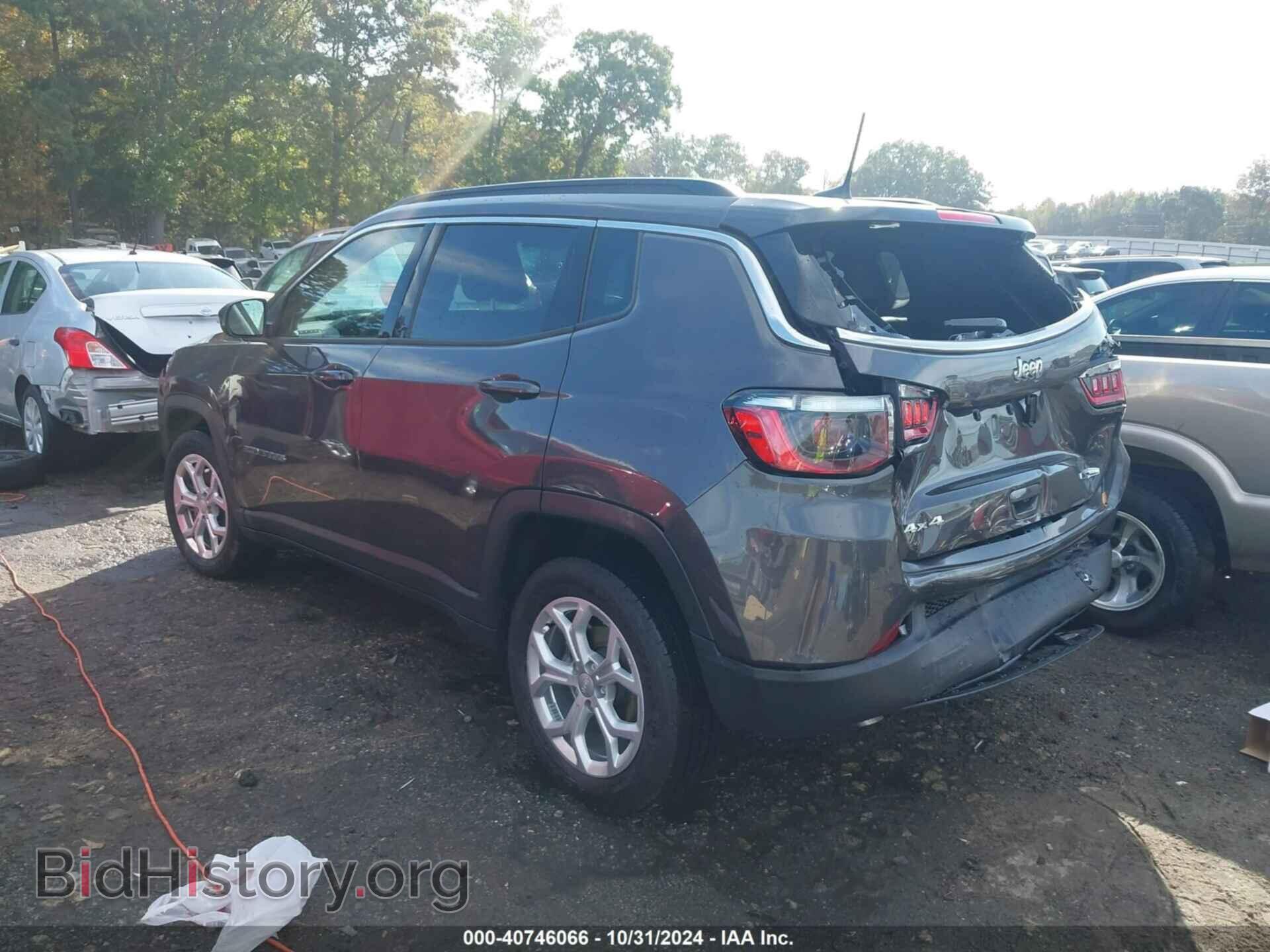 2024 JEEP COMPASS - VIN: 3C4NJDBN2RT130848 - Фото 3