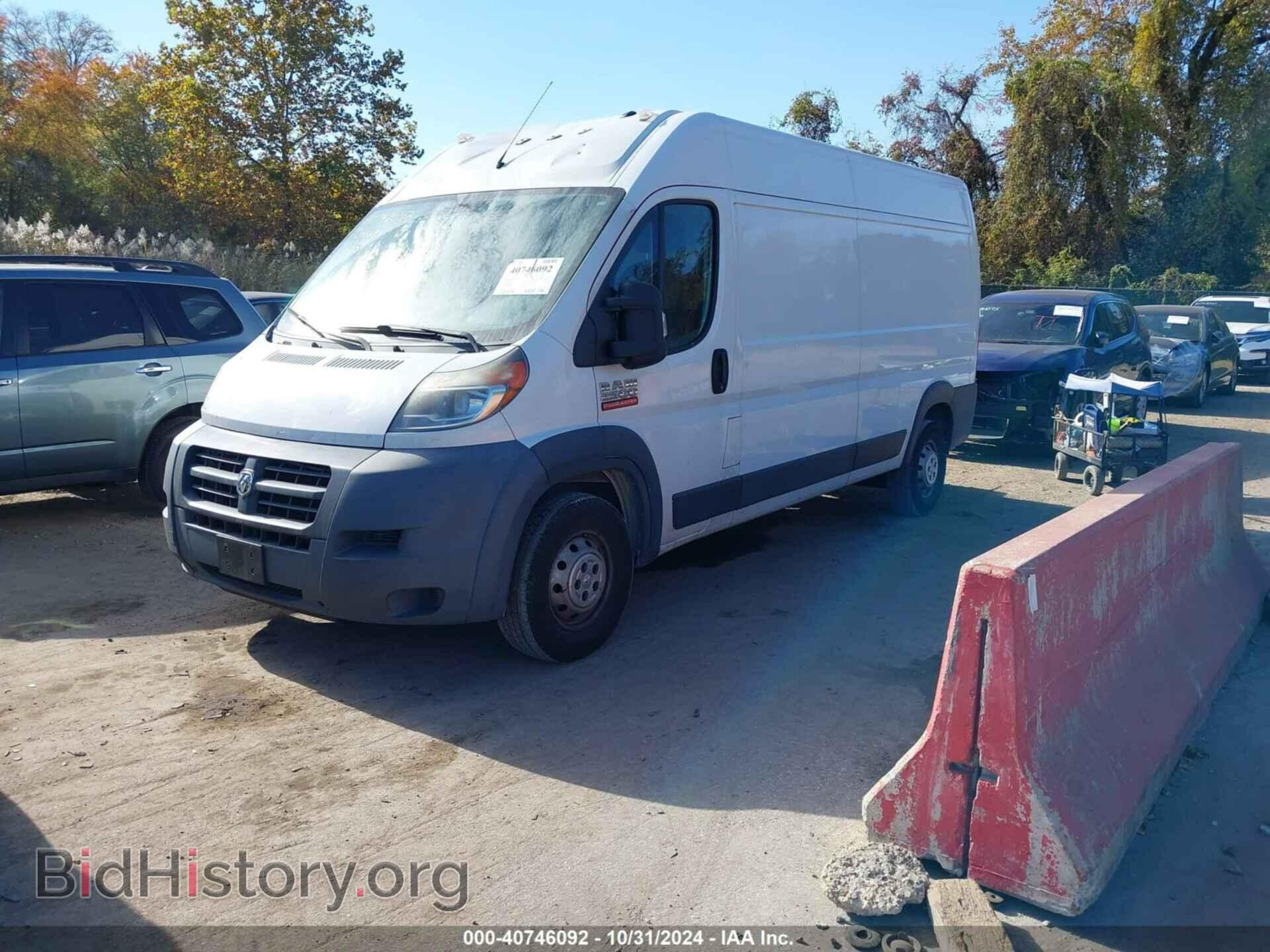 2014 RAM PROMASTER 2500 - VIN: 3C6TRVDG9EE120733 - Фото 2
