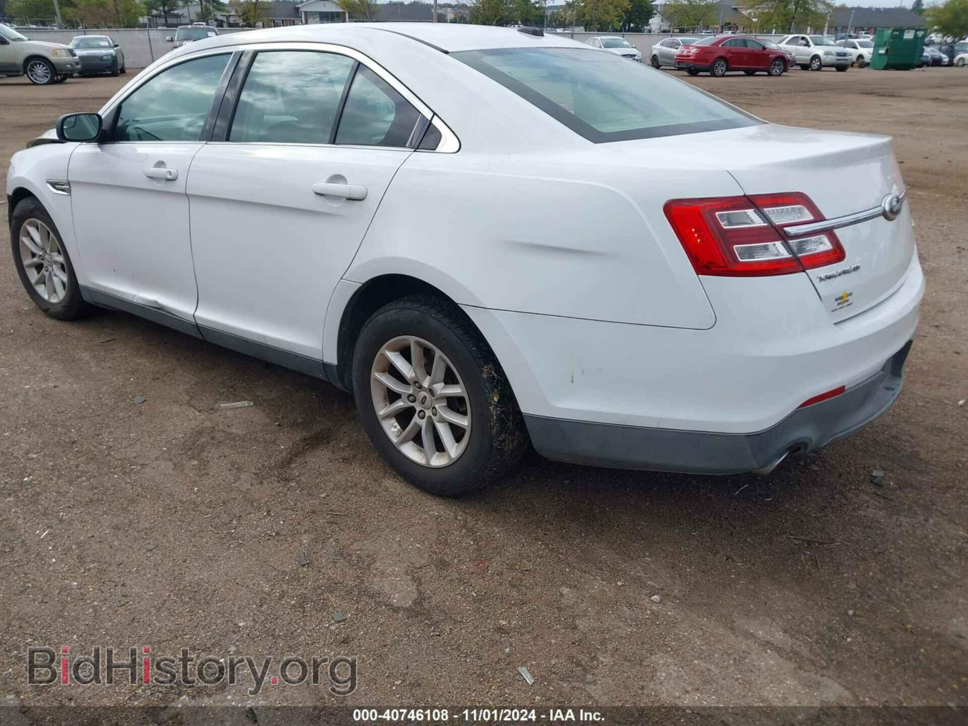 2013 FORD TAURUS - VIN: 1FAHP2D89DG202235 - Фото 3