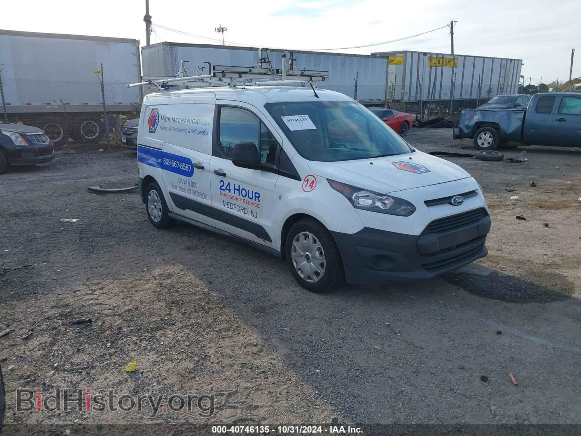 Photo NM0LS7E7XF1190301 - FORD TRANSIT CONNECT 2015