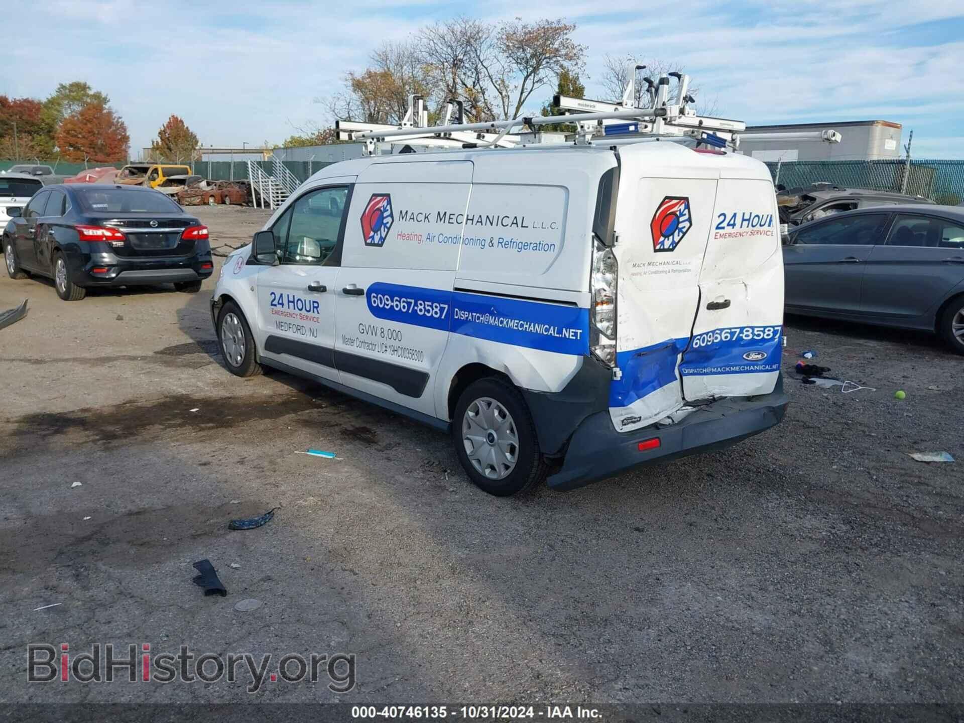 2015 FORD TRANSIT CONNECT - VIN: NM0LS7E7XF1190301 - Фото 3