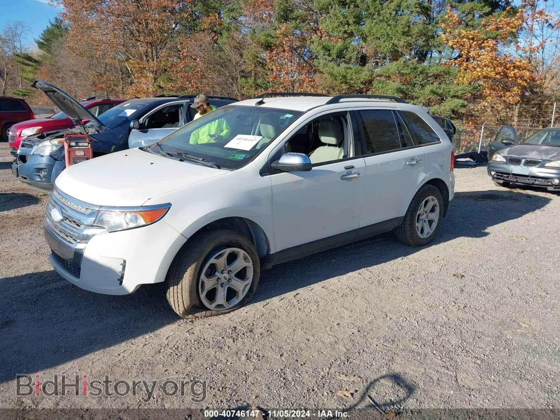 2013 FORD EDGE - VIN: 2FMDK4GC4DBB00962 - Фото 2