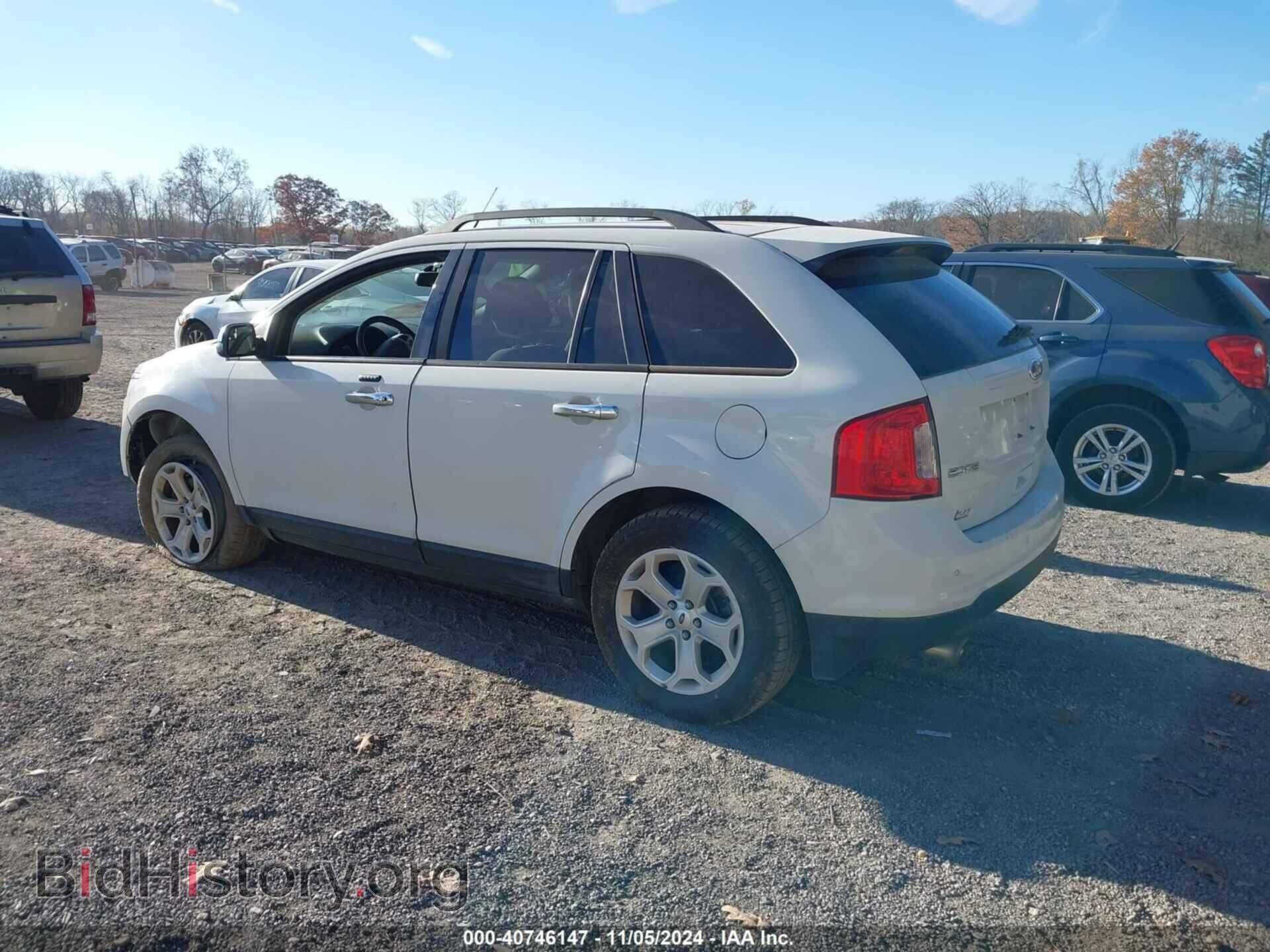 2013 FORD EDGE - VIN: 2FMDK4GC4DBB00962 - Фото 3