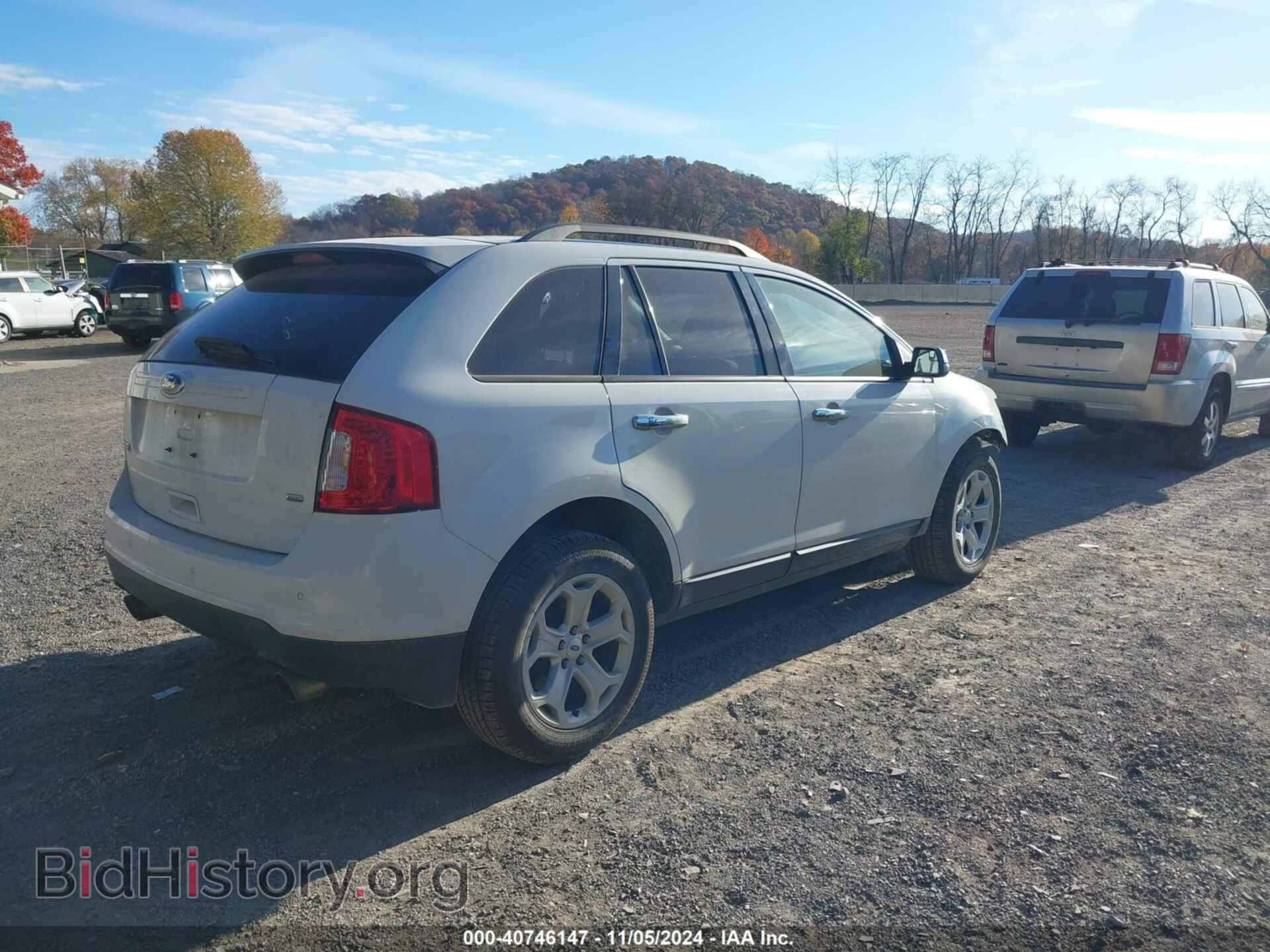 2013 FORD EDGE - VIN: 2FMDK4GC4DBB00962 - Фото 4
