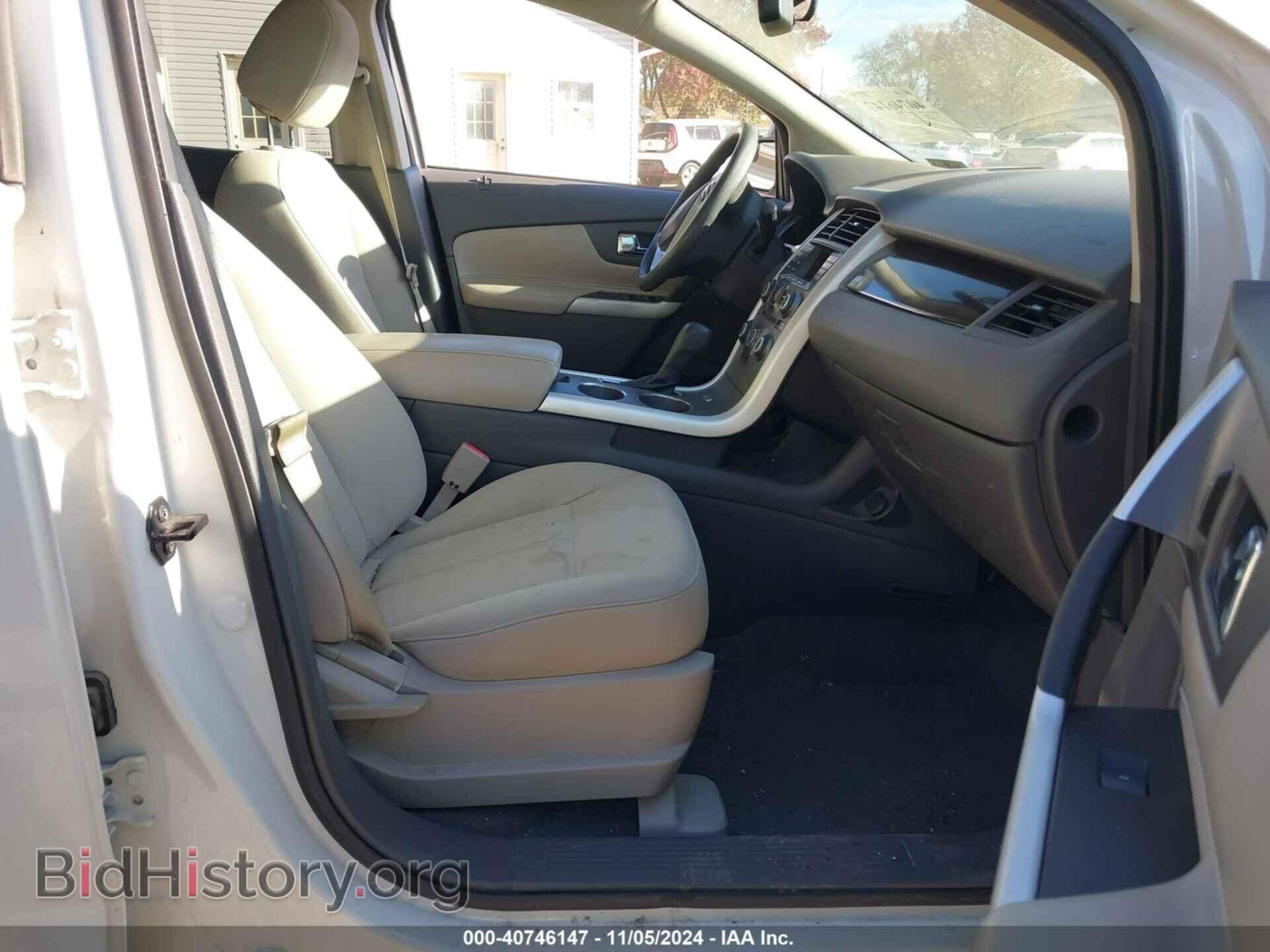 2013 FORD EDGE - VIN: 2FMDK4GC4DBB00962 - Фото 5