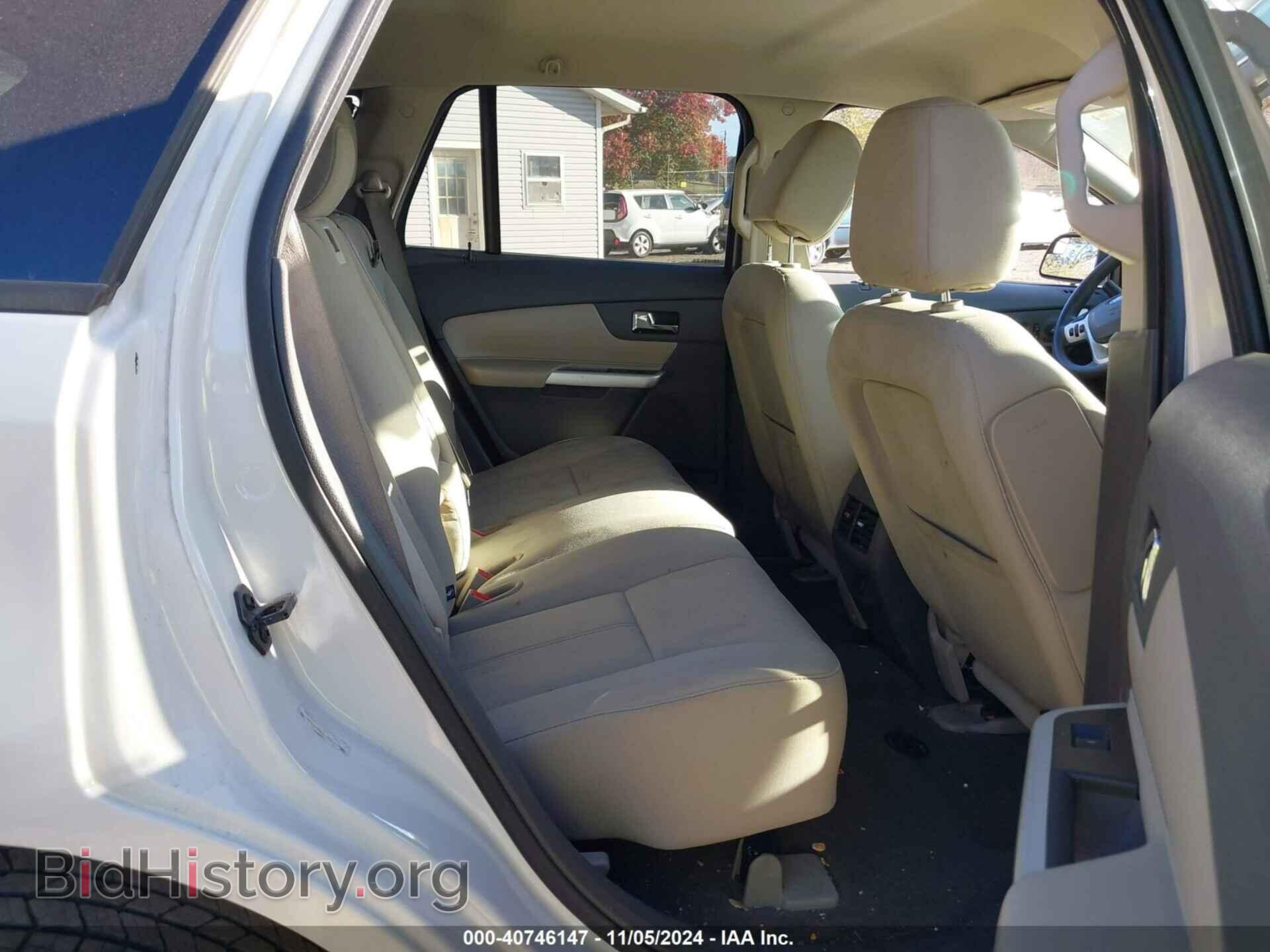 2013 FORD EDGE - VIN: 2FMDK4GC4DBB00962 - Фото 8