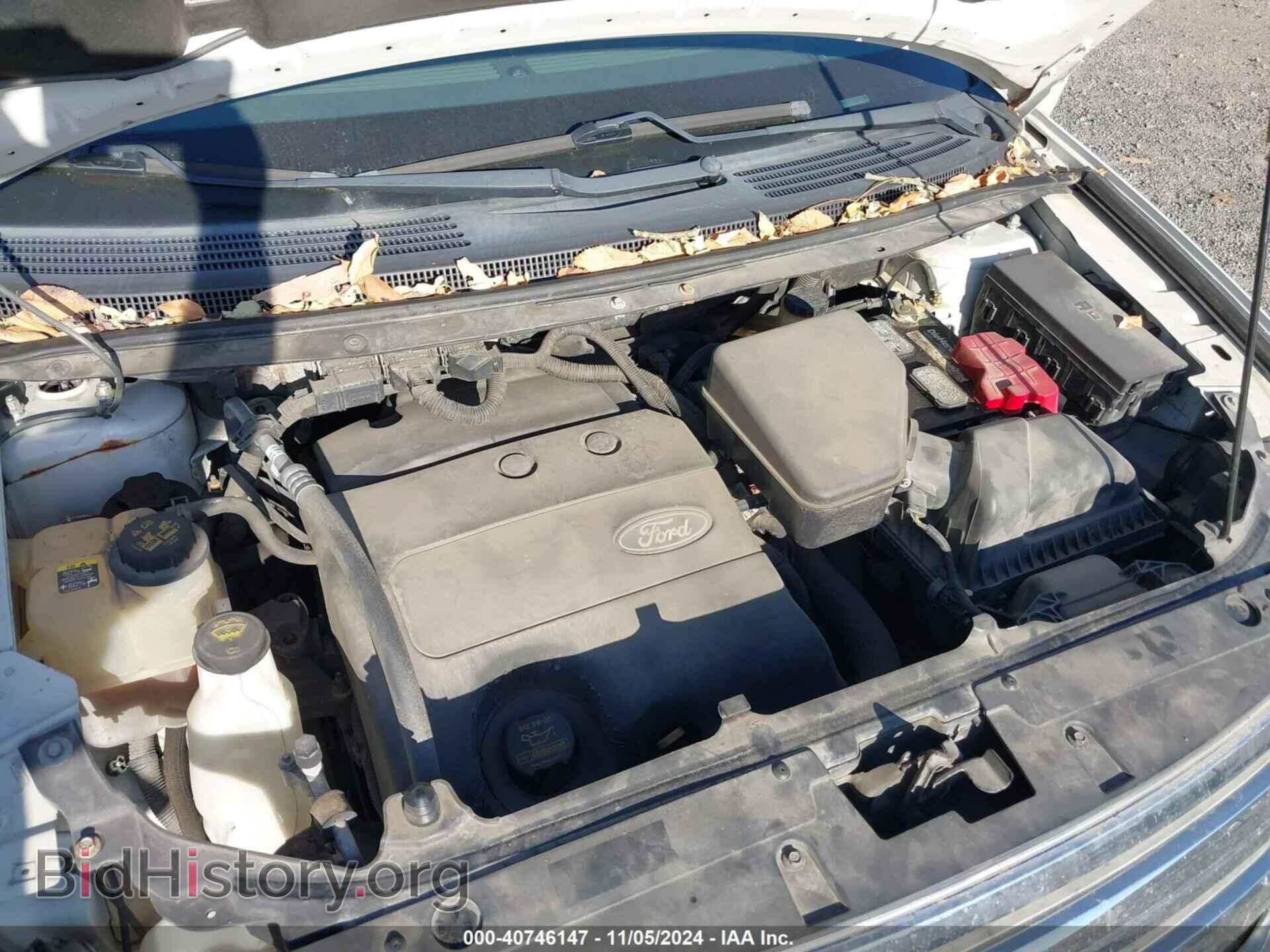 2013 FORD EDGE - VIN: 2FMDK4GC4DBB00962 - Фото 10