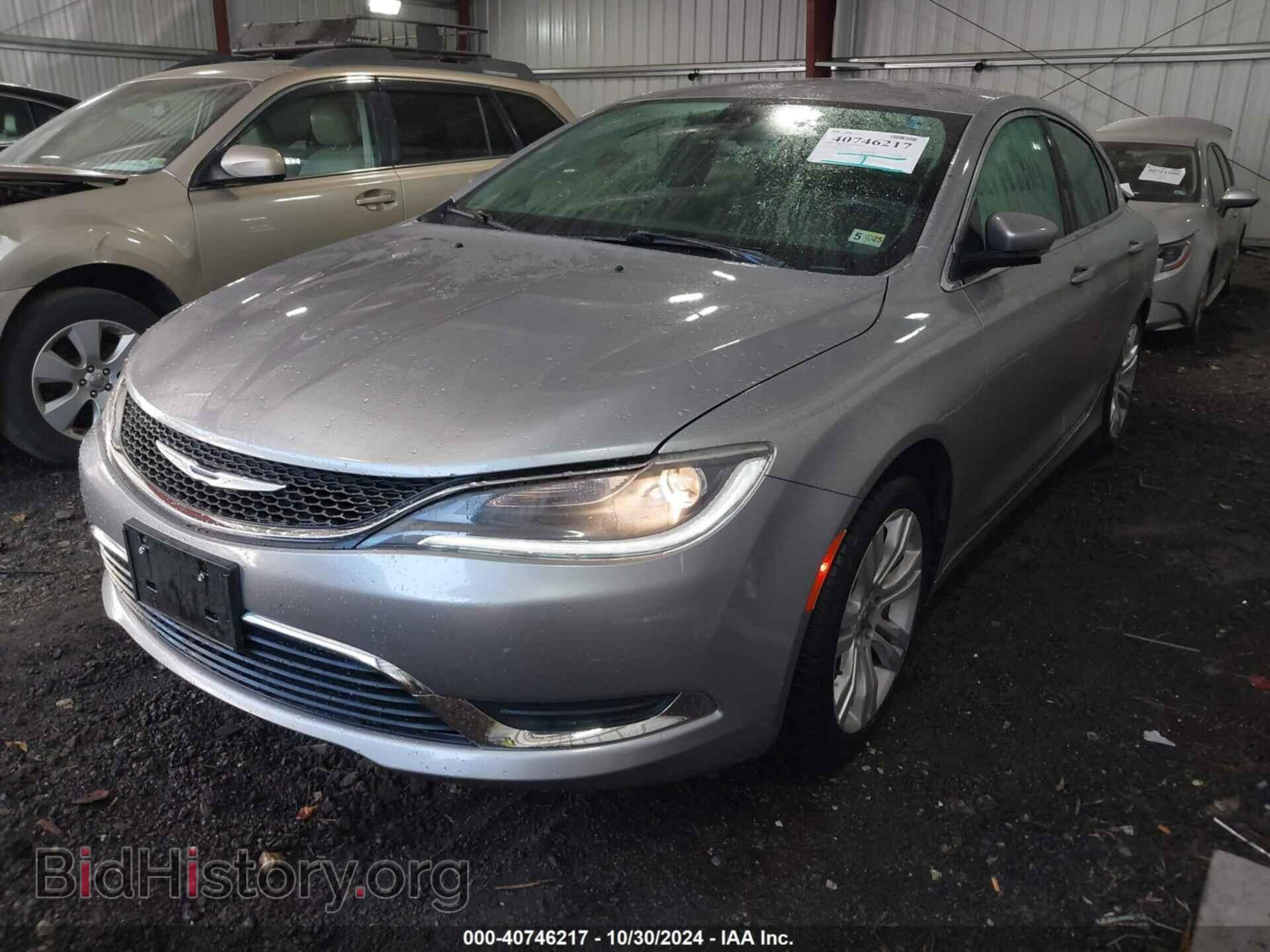 2015 CHRYSLER 200 - VIN: 1C3CCCAB0FN638366 - Фото 2