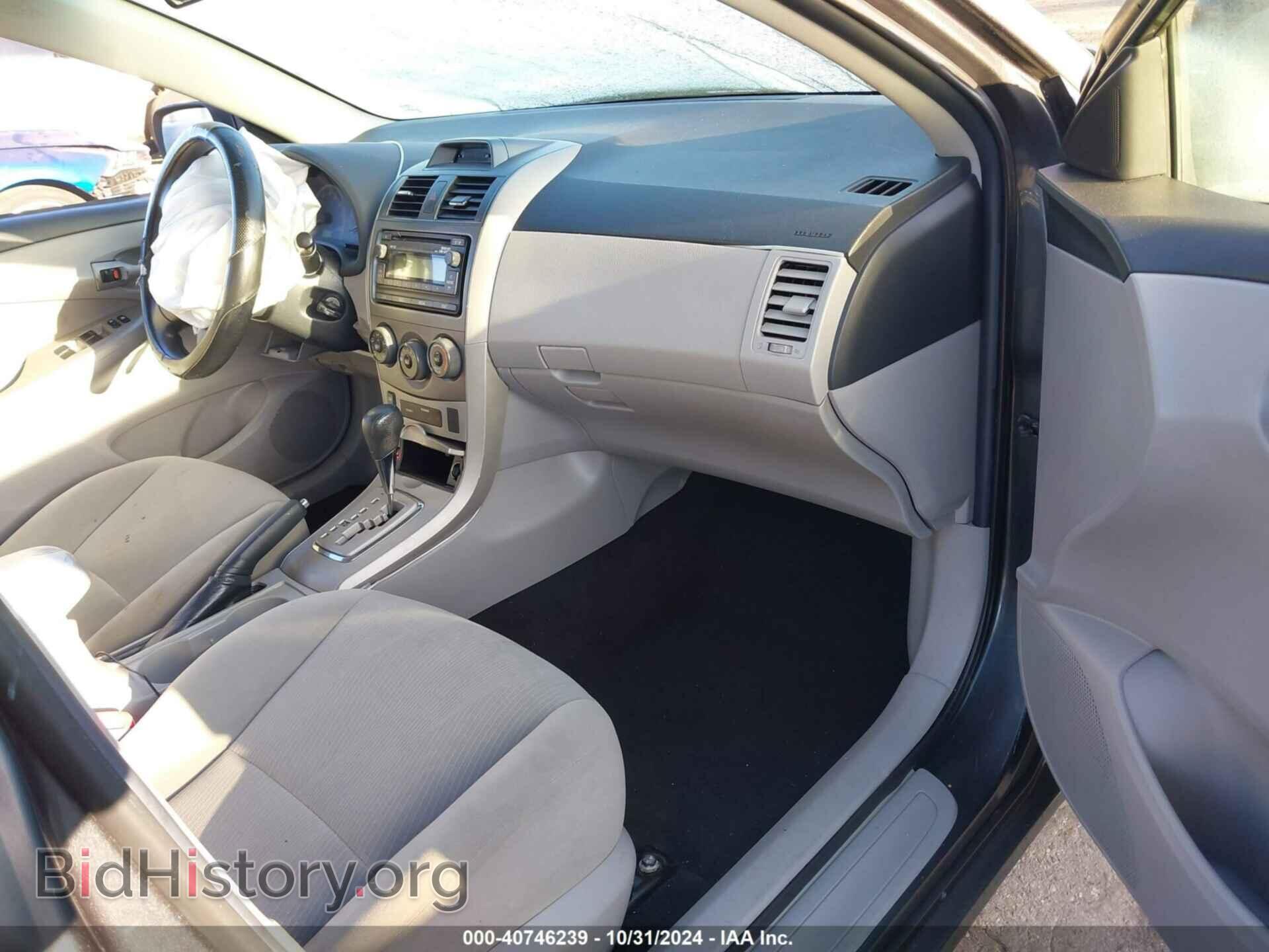 2012 TOYOTA COROLLA - VIN: 2T1BU4EE1CC798088 - Фото 5