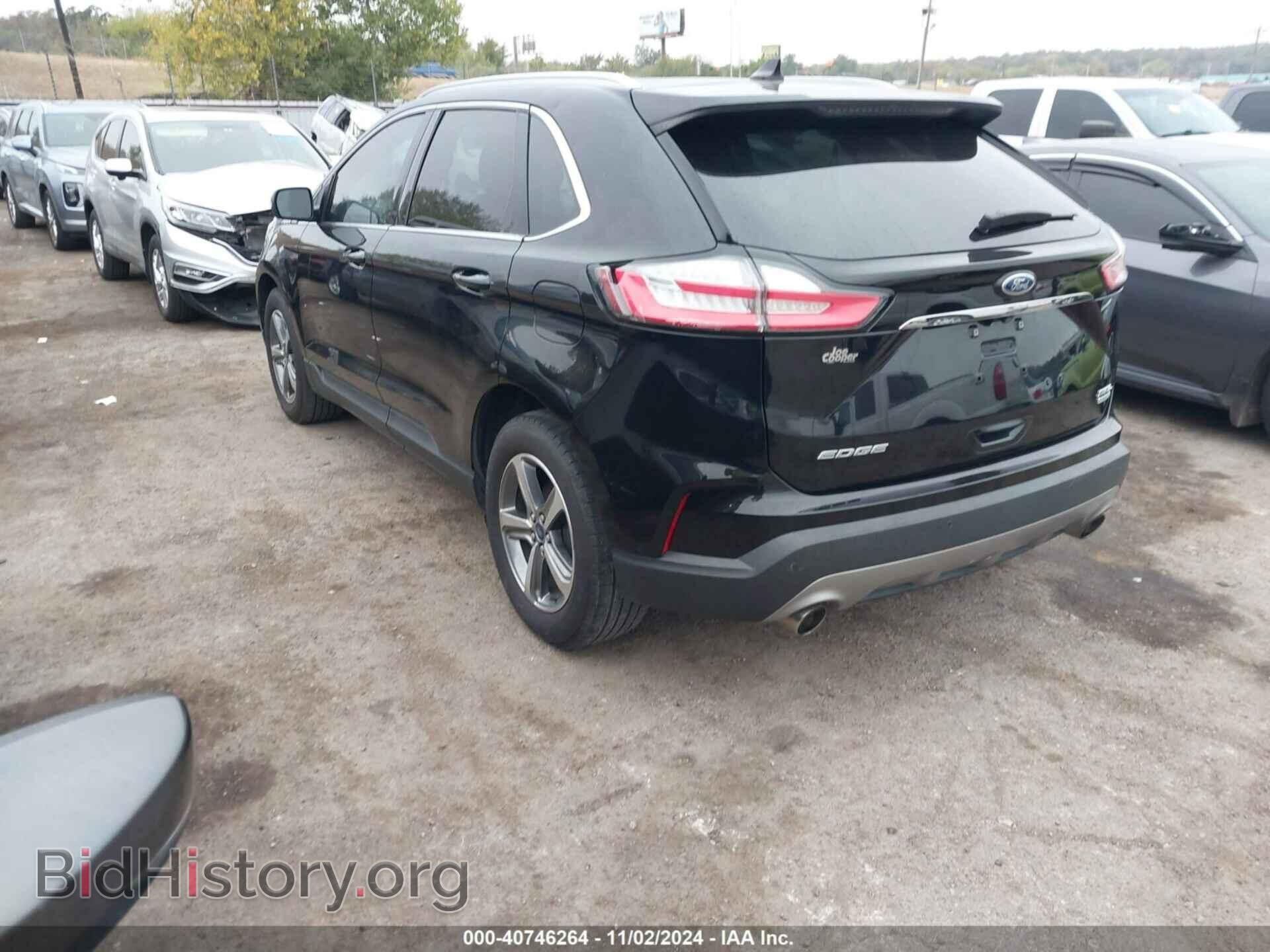 2019 FORD EDGE - VIN: 2FMPK3J93KBC72336 - Фото 3