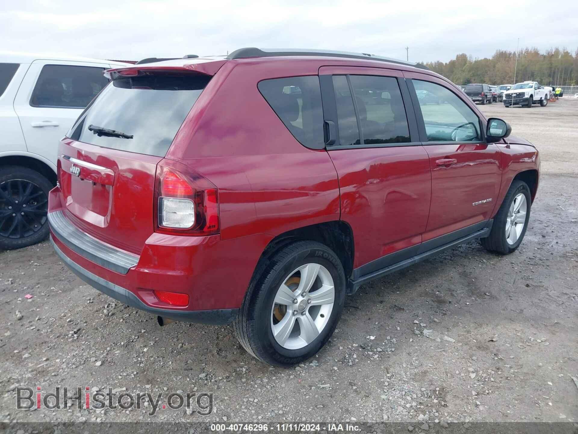 2016 JEEP COMPASS - VIN: 1C4NJDBB7GD686596 - Фото 4