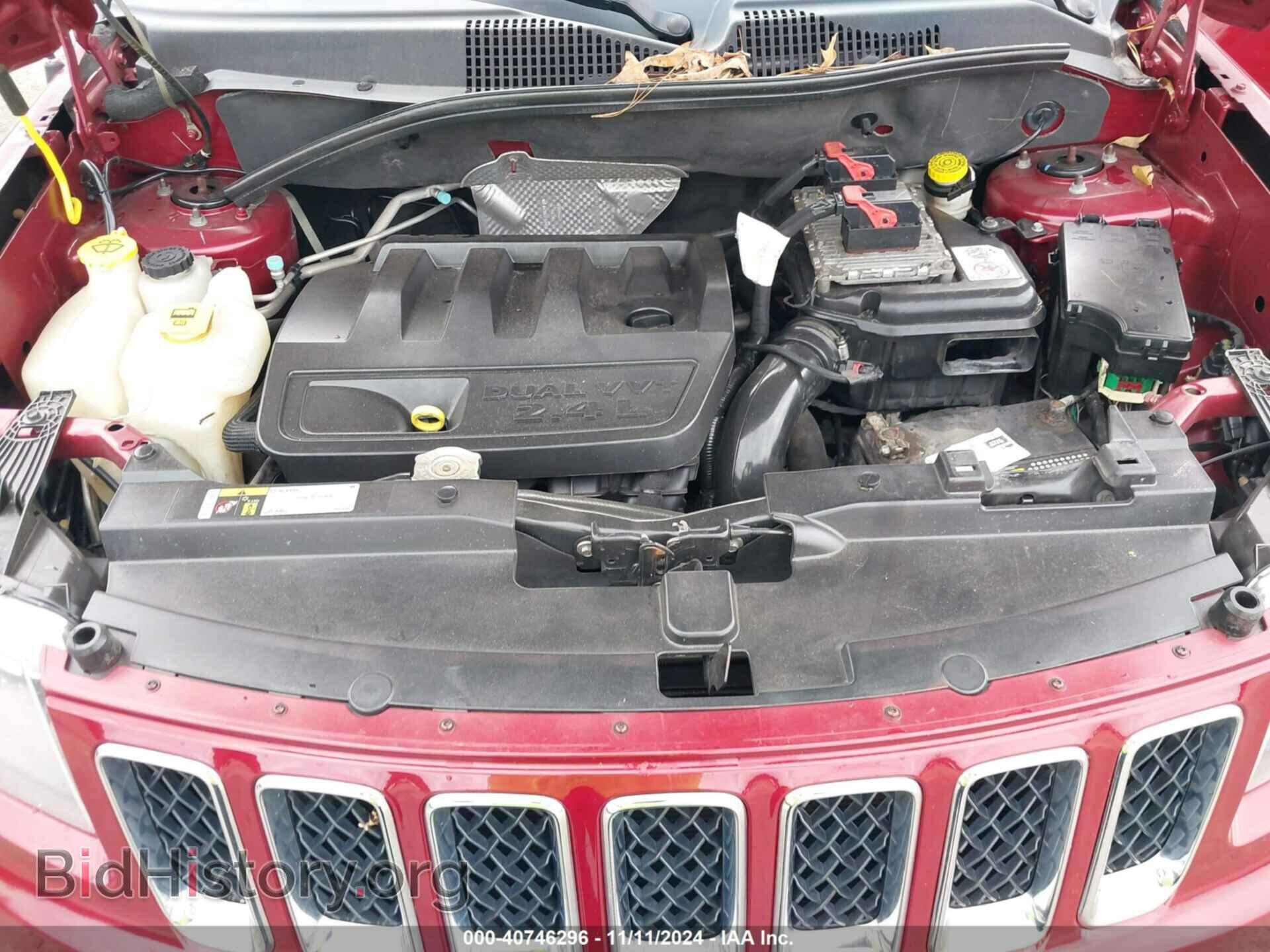 2016 JEEP COMPASS - VIN: 1C4NJDBB7GD686596 - Фото 10