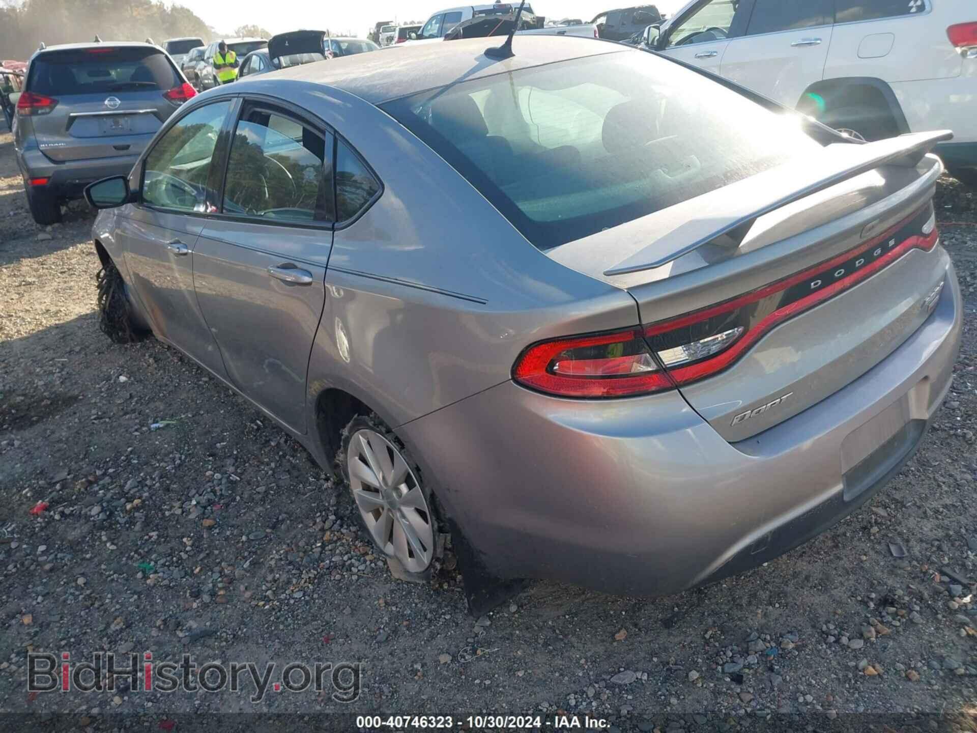 2014 DODGE DART - VIN: 1C3CDFDH7ED903450 - Фото 3