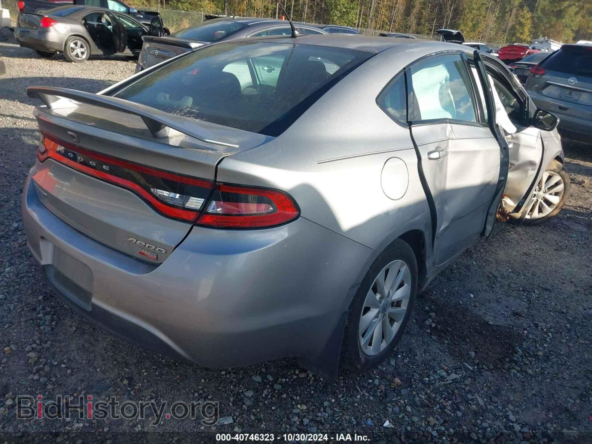 2014 DODGE DART - VIN: 1C3CDFDH7ED903450 - Фото 4