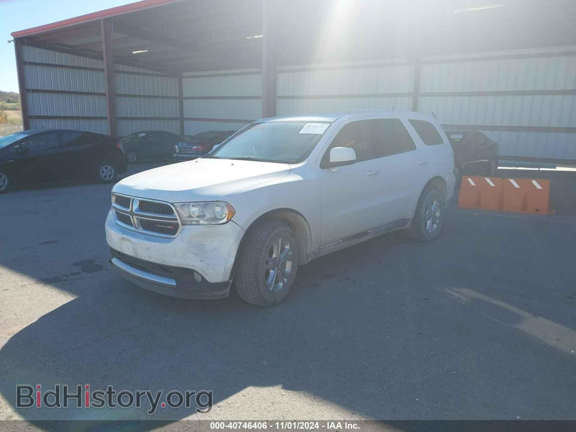 2013 DODGE DURANGO - VIN: 1C4RDJAG8DC584584 - Фото 2