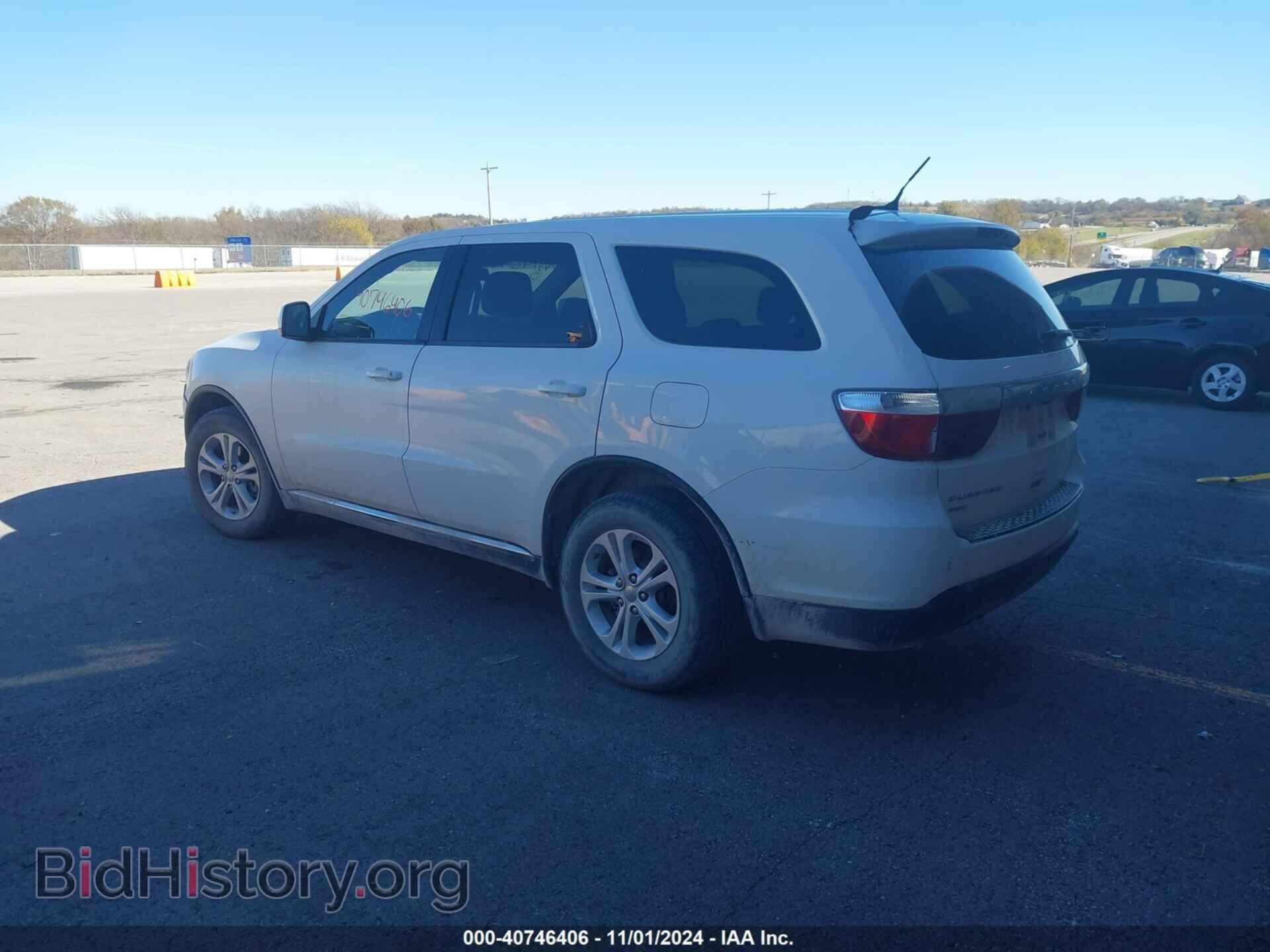 2013 DODGE DURANGO - VIN: 1C4RDJAG8DC584584 - Фото 3