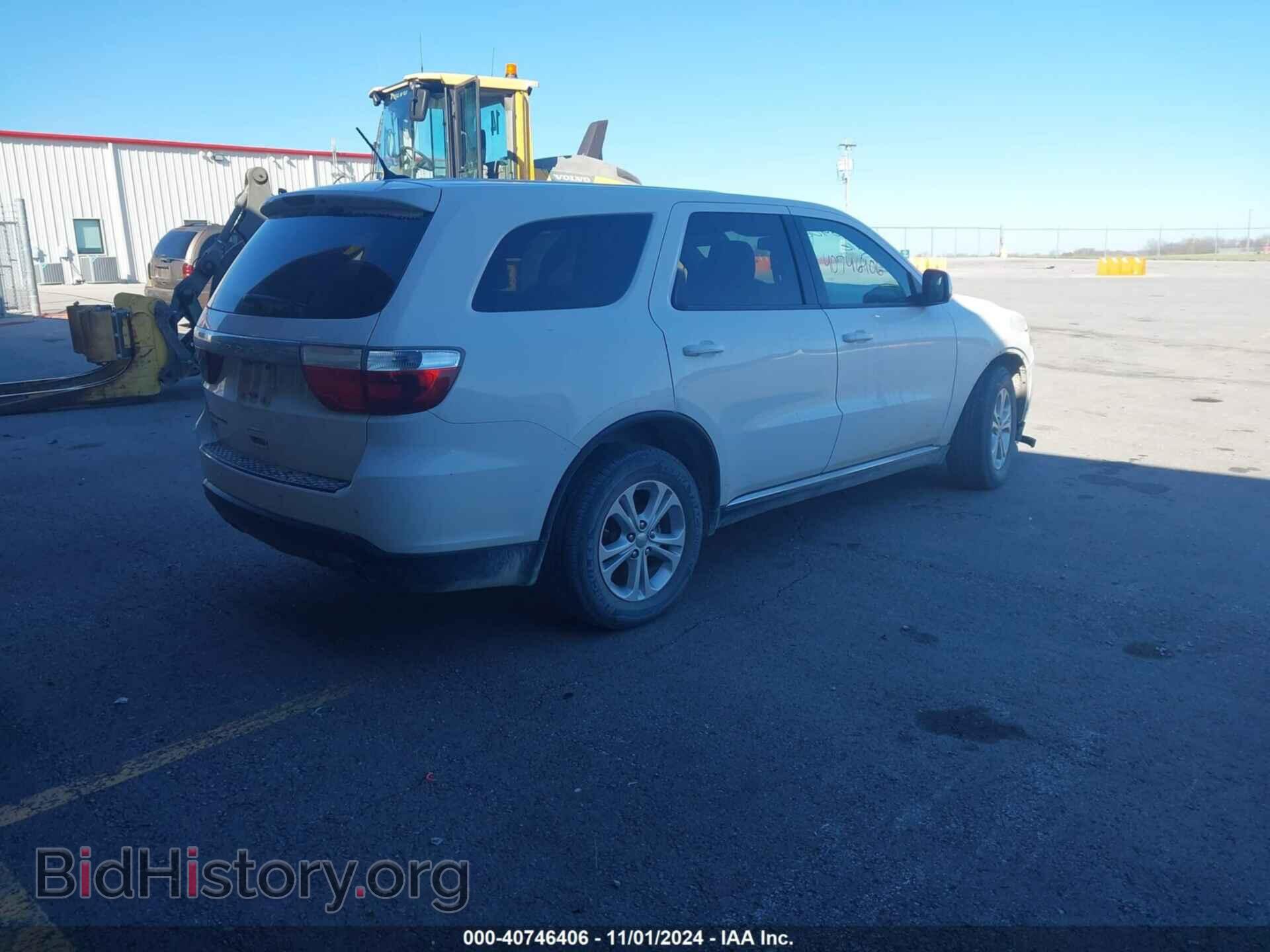 2013 DODGE DURANGO - VIN: 1C4RDJAG8DC584584 - Фото 4