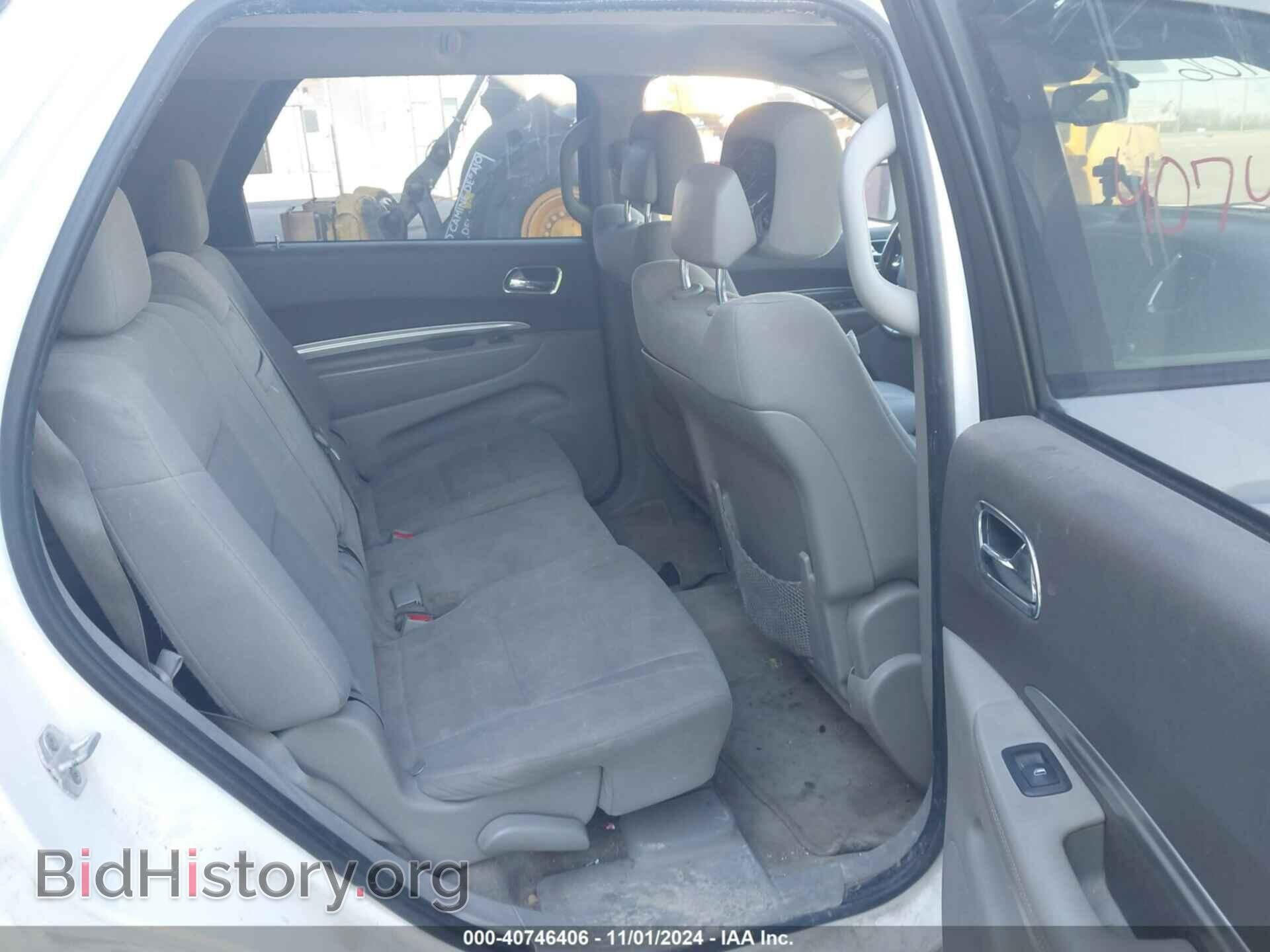 2013 DODGE DURANGO - VIN: 1C4RDJAG8DC584584 - Фото 8