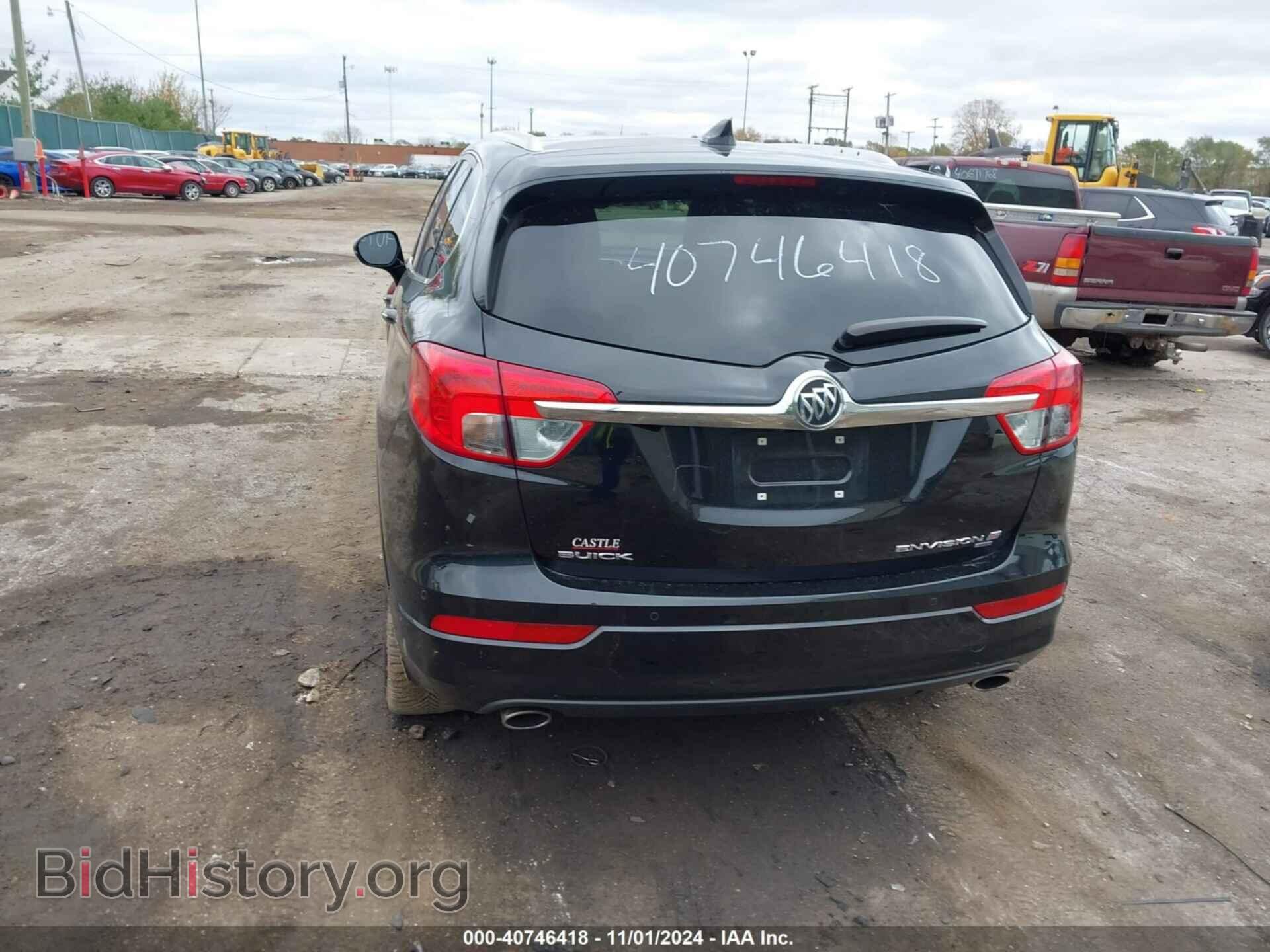 2016 BUICK ENVISION - VIN: LRBFXESX4GD157996 - Фото 3