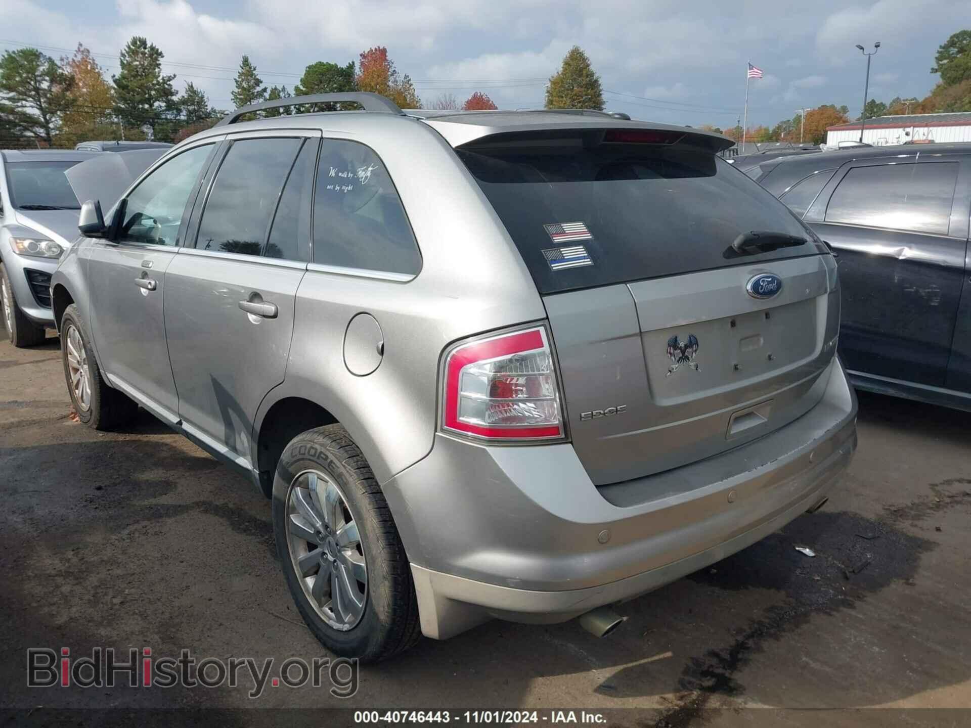 2008 FORD EDGE - VIN: 2FMDK39C48BB31089 - Фото 3