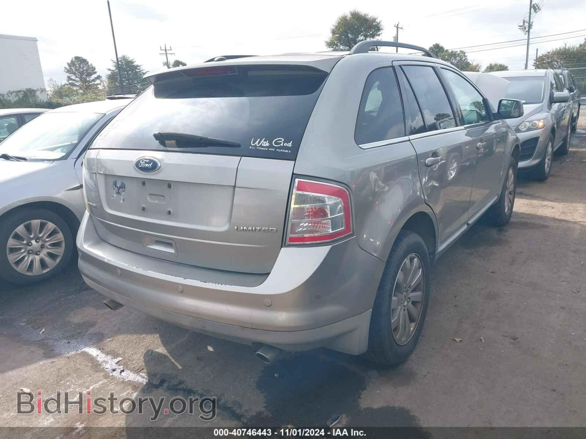 2008 FORD EDGE - VIN: 2FMDK39C48BB31089 - Фото 4