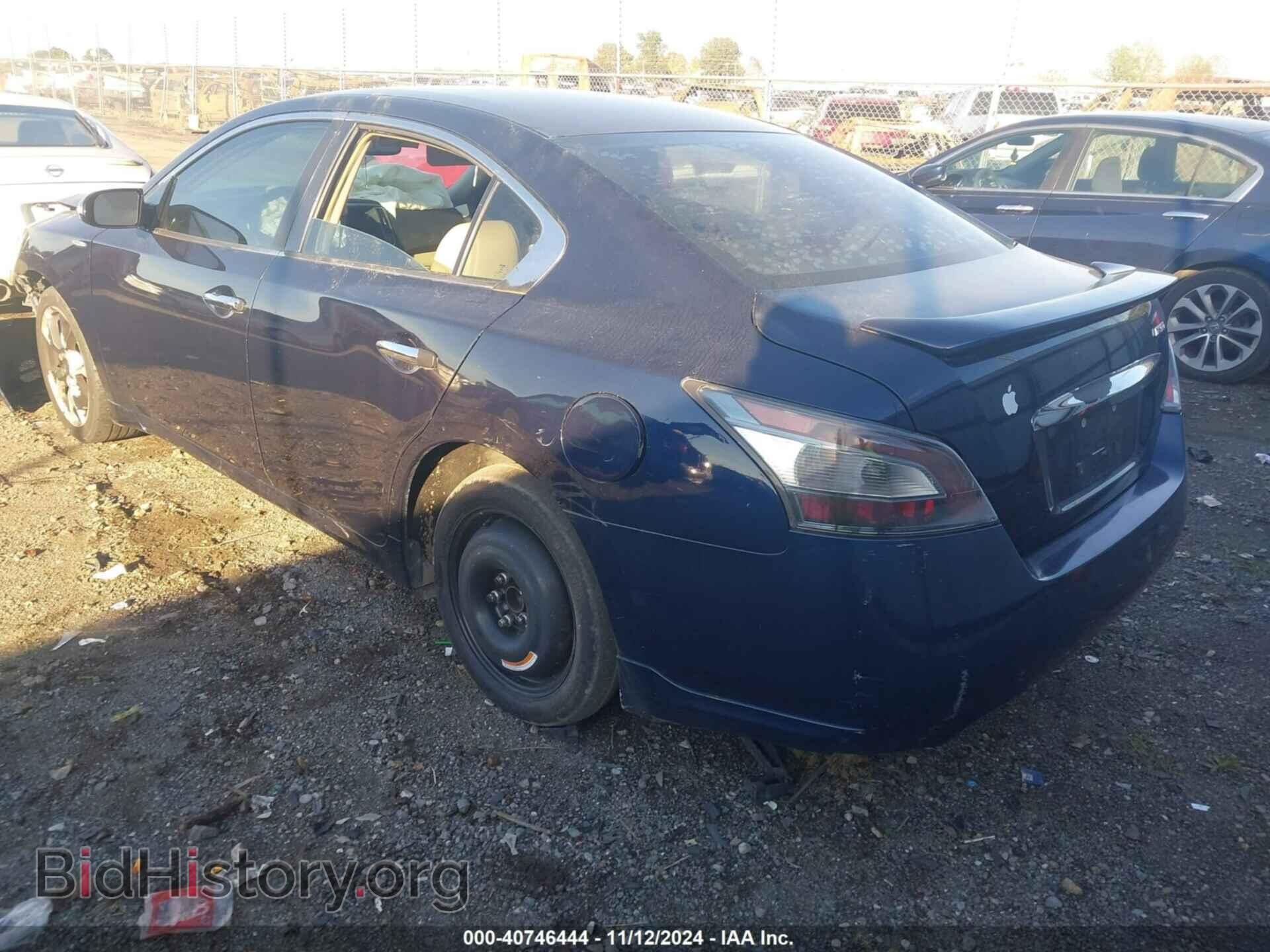 2013 NISSAN MAXIMA - VIN: 1N4AA5AP3DC838883 - Фото 3