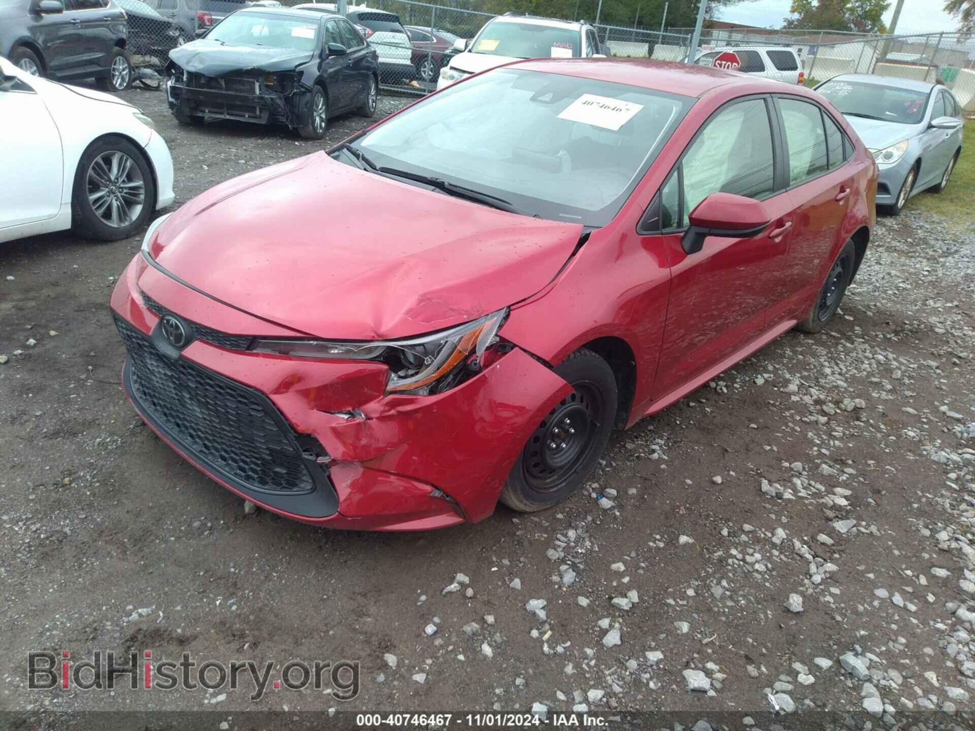2021 TOYOTA COROLLA - VIN: JTDEPMAE1MJ143185 - Фото 2