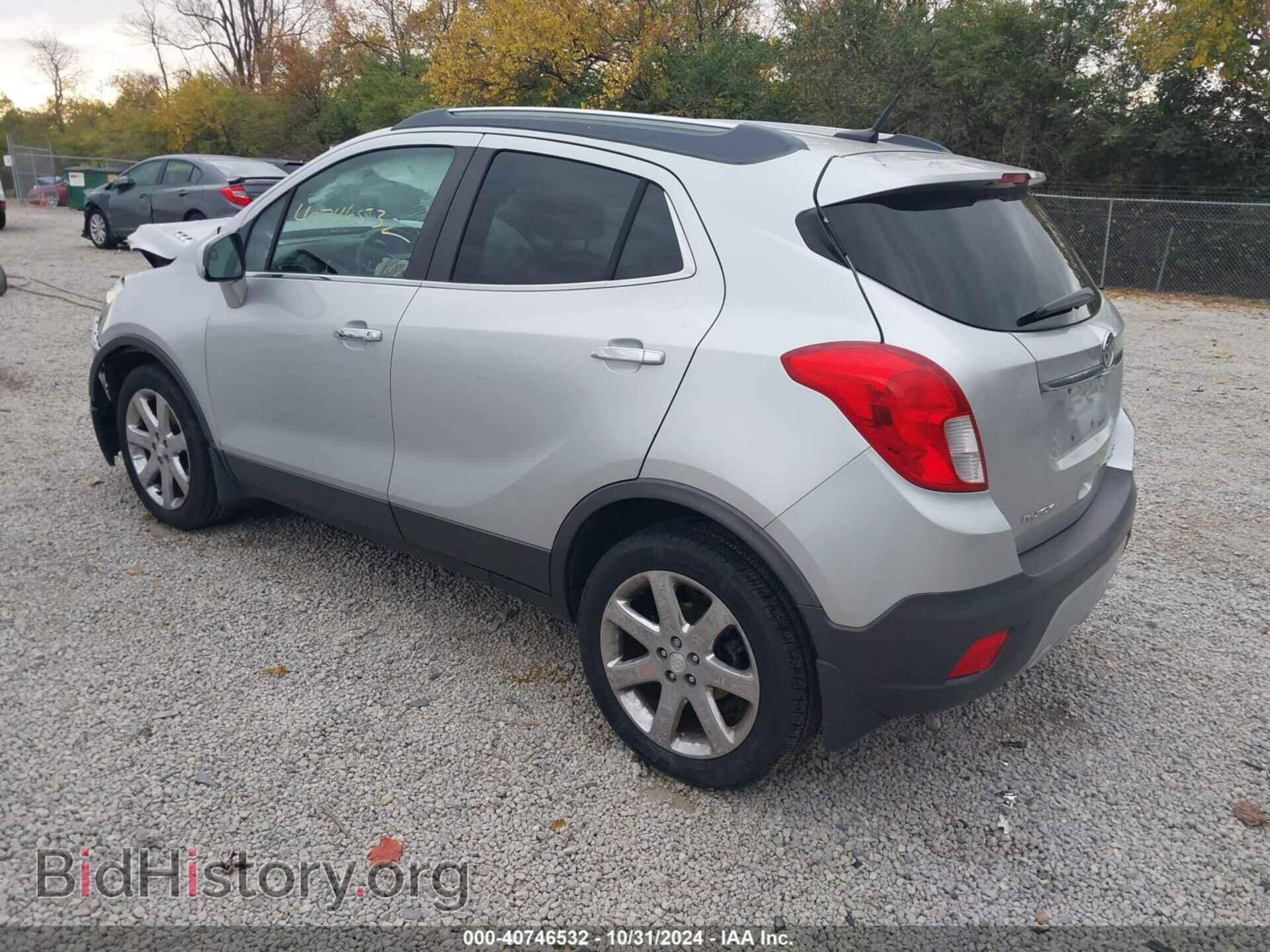 2013 BUICK ENCORE - VIN: KL4CJGSB7DB077437 - Photo 3