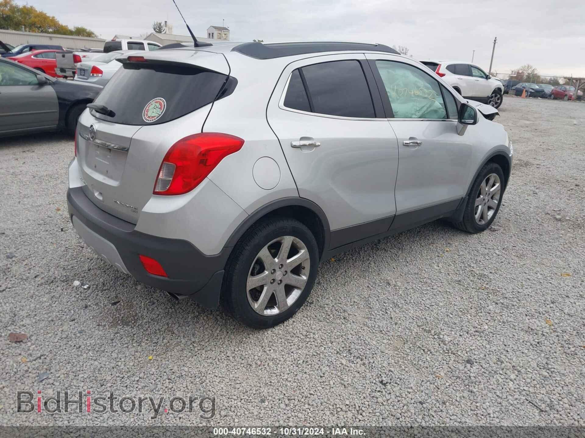 2013 BUICK ENCORE - VIN: KL4CJGSB7DB077437 - Photo 4