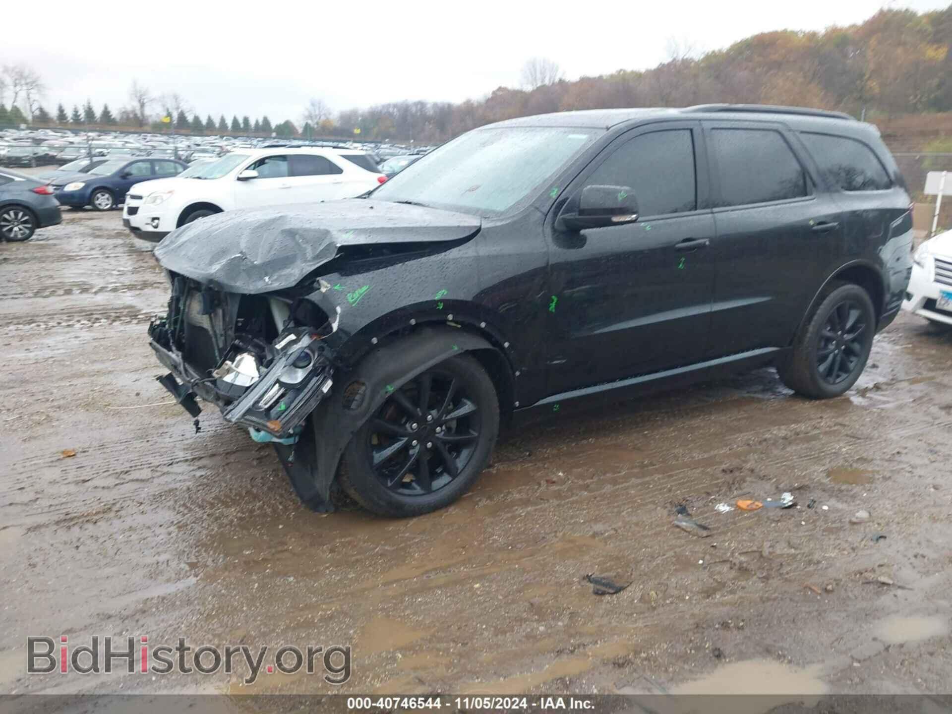 2018 DODGE DURANGO - VIN: 1C4RDJDG5JC126864 - Photo 2