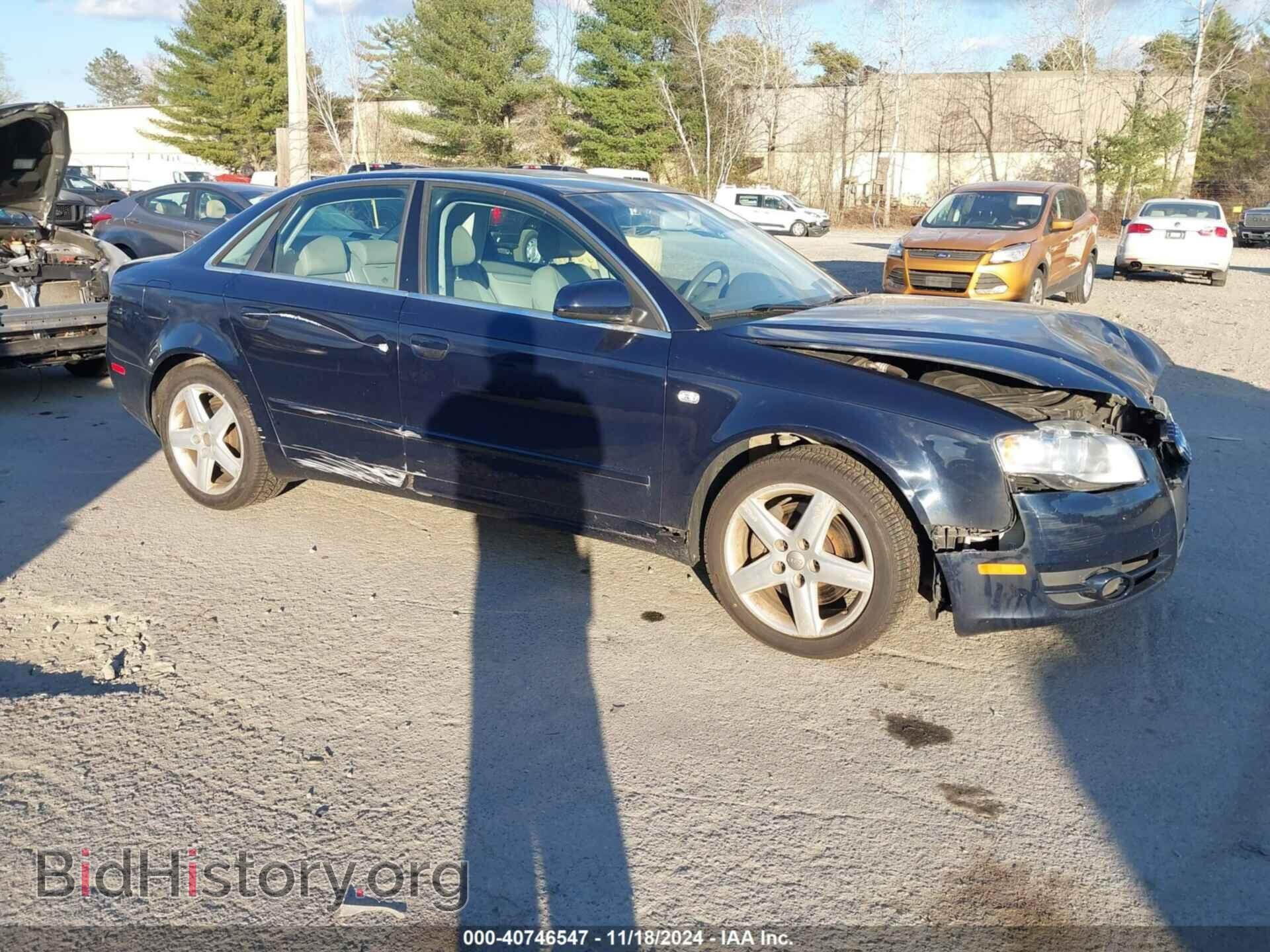 Photo WAUDF68E25A519472 - AUDI A4 2005