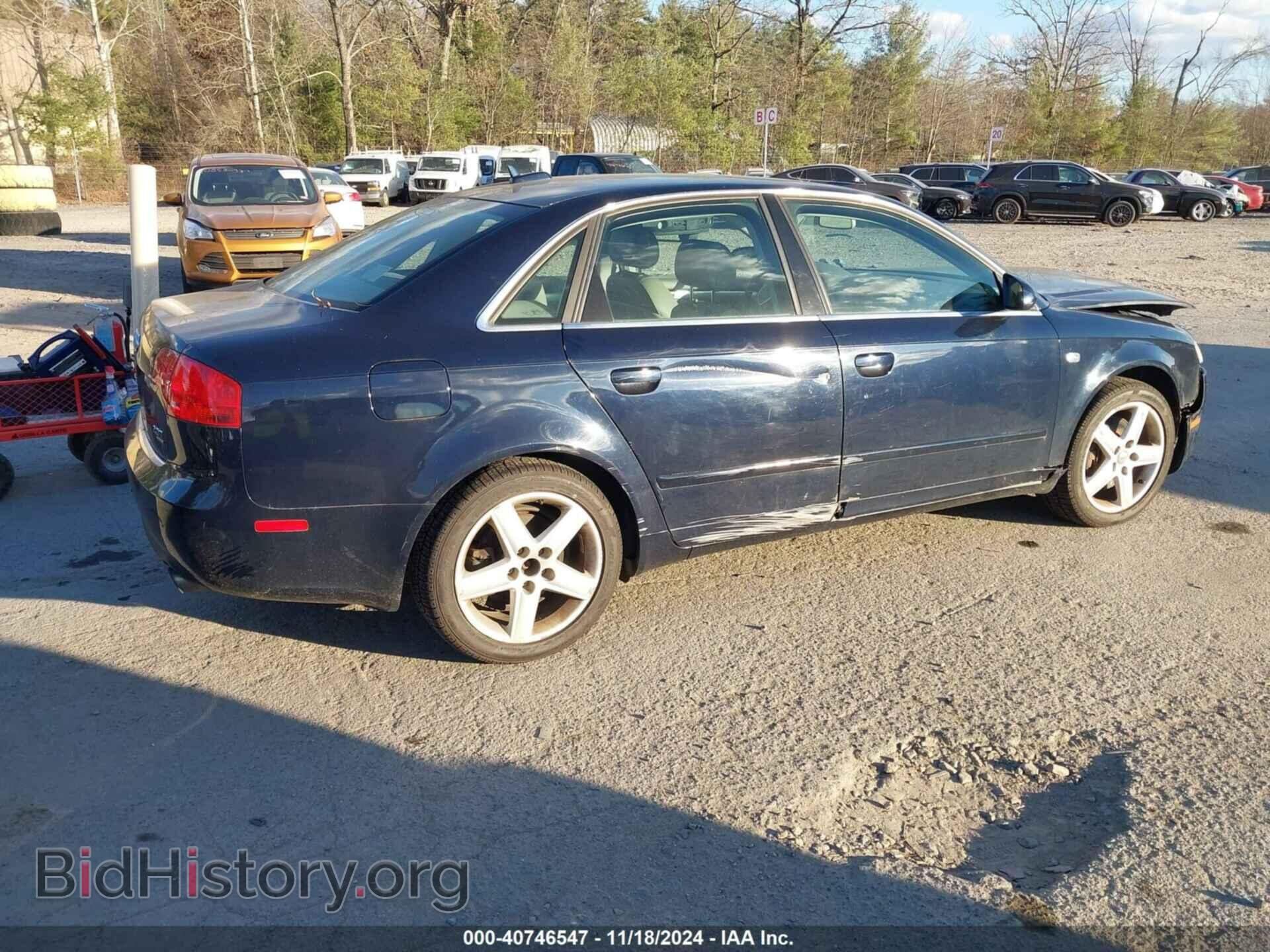 2005 AUDI A4 - VIN: WAUDF68E25A519472 - Photo 4