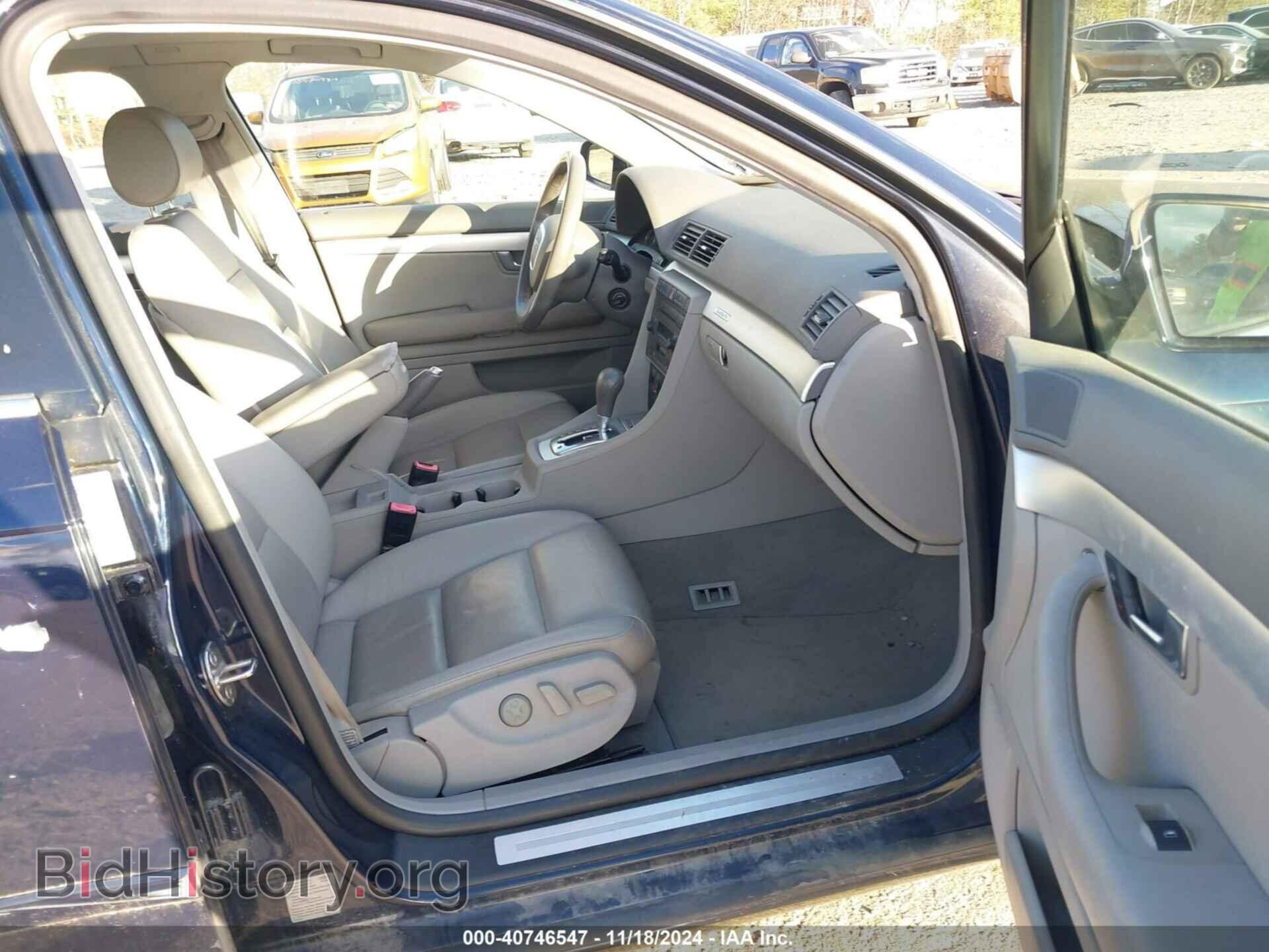 2005 AUDI A4 - VIN: WAUDF68E25A519472 - Photo 5