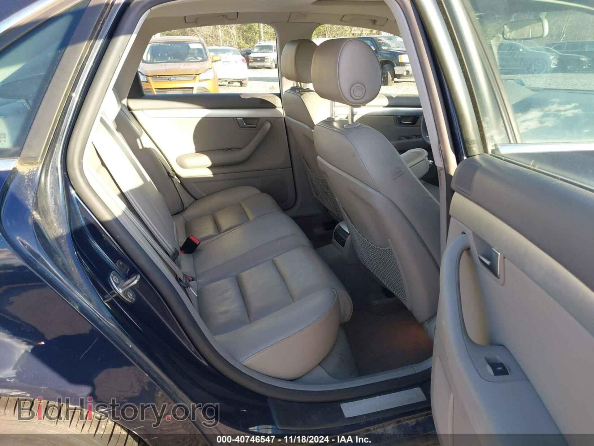 2005 AUDI A4 - VIN: WAUDF68E25A519472 - Photo 8