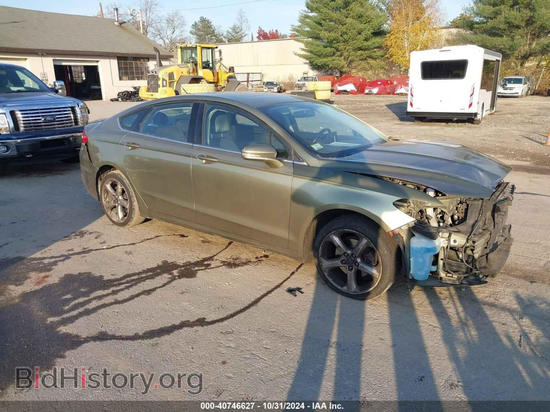 Photo 3FA6P0HR4DR136667 - FORD FUSION 2013