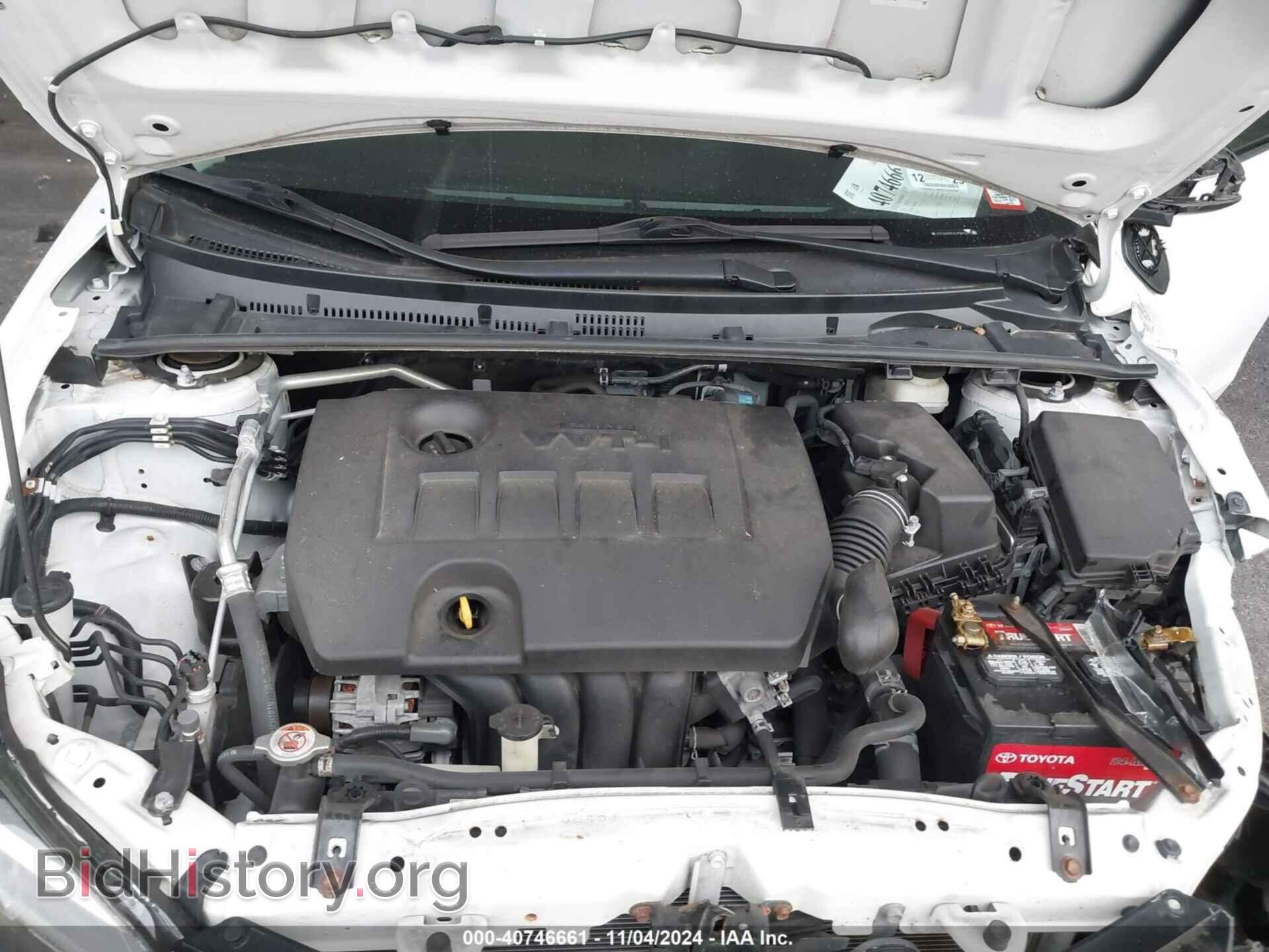 2018 TOYOTA COROLLA - VIN: 5YFBURHE8JP805804 - Фото 10