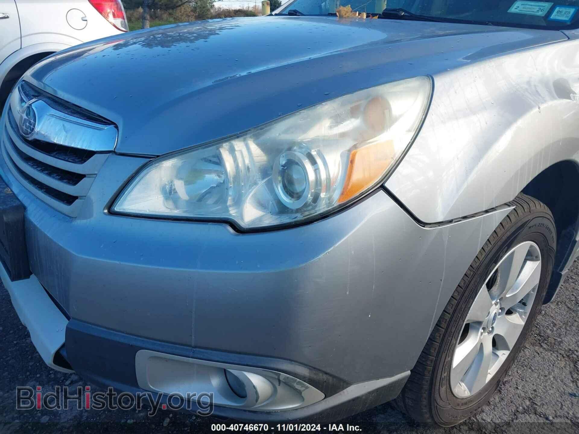 2011 SUBARU OUTBACK - VIN: 4S4BRBLC1B3445540 - Фото 6