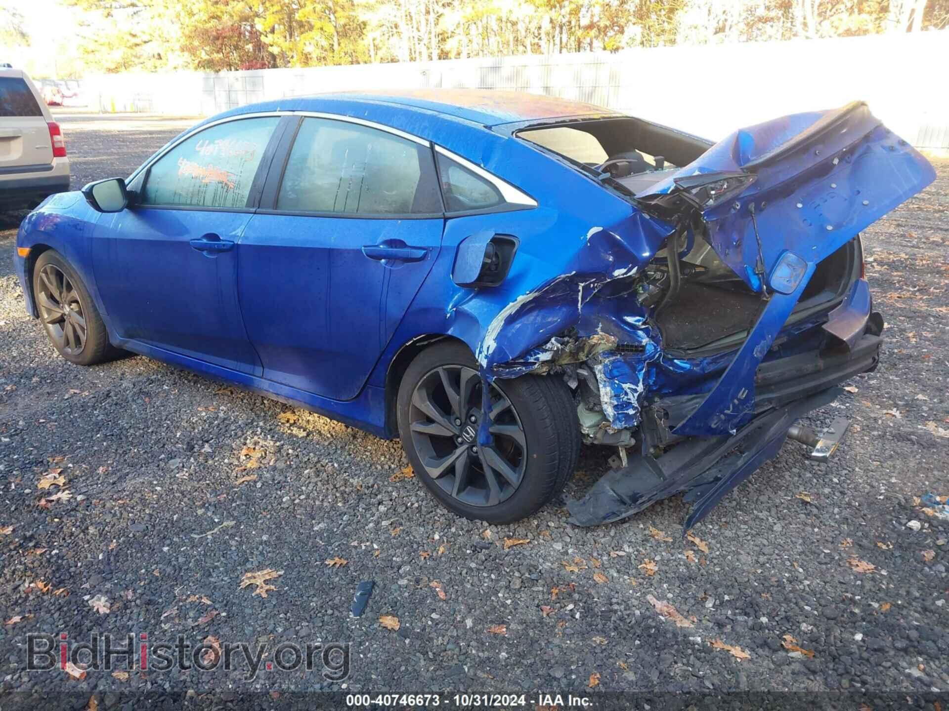 2019 HONDA CIVIC - VIN: 2HGFC2F82KH578756 - Фото 3