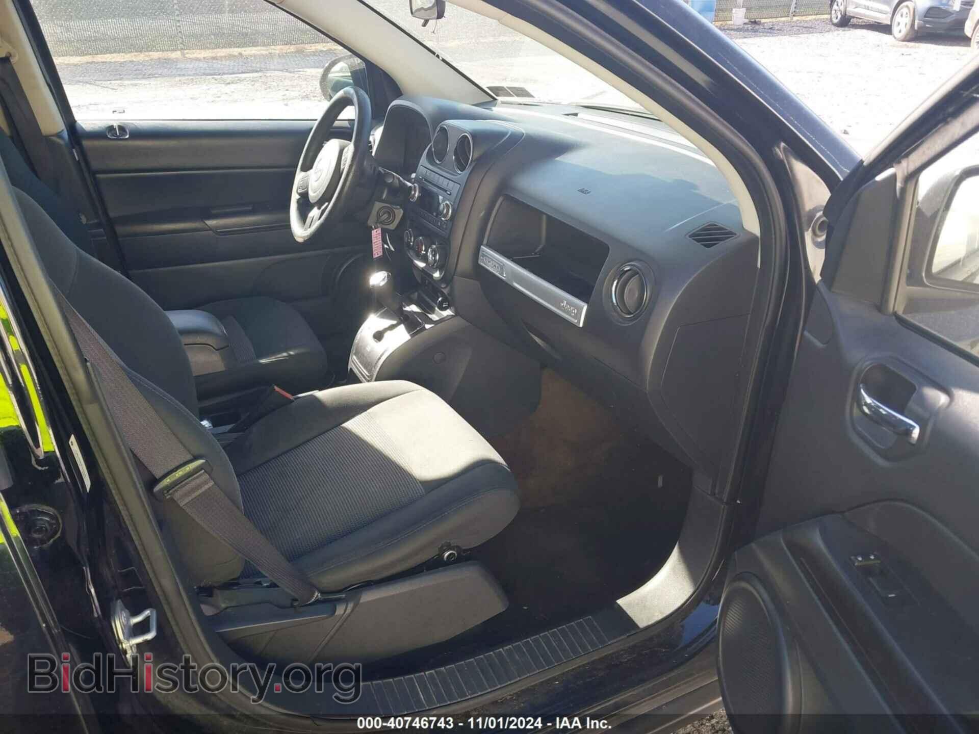 2015 JEEP COMPASS - VIN: 1C4NJDBB9FD257202 - Фото 5