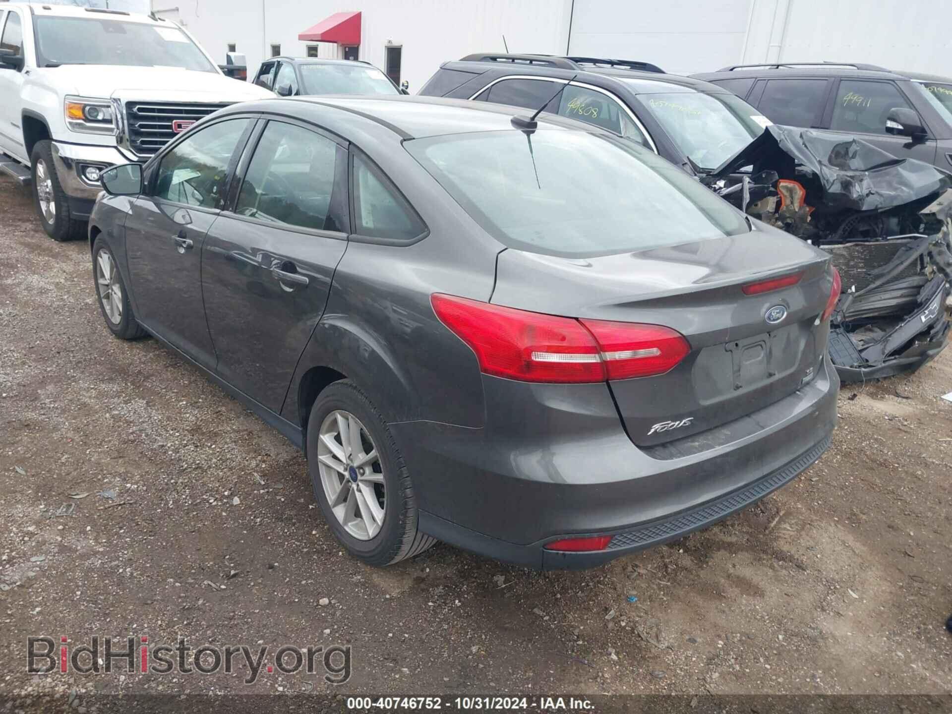 2017 FORD FOCUS - VIN: 1FADP3FEXHL238214 - Фото 3