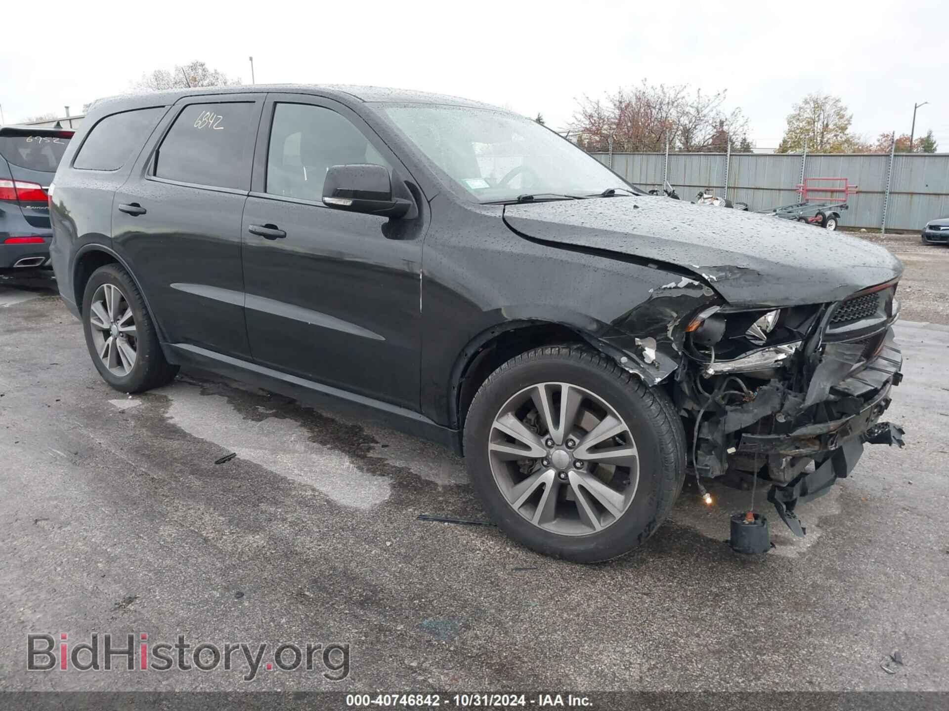 Photo 1C4SDJCT0DC665915 - DODGE DURANGO 2013