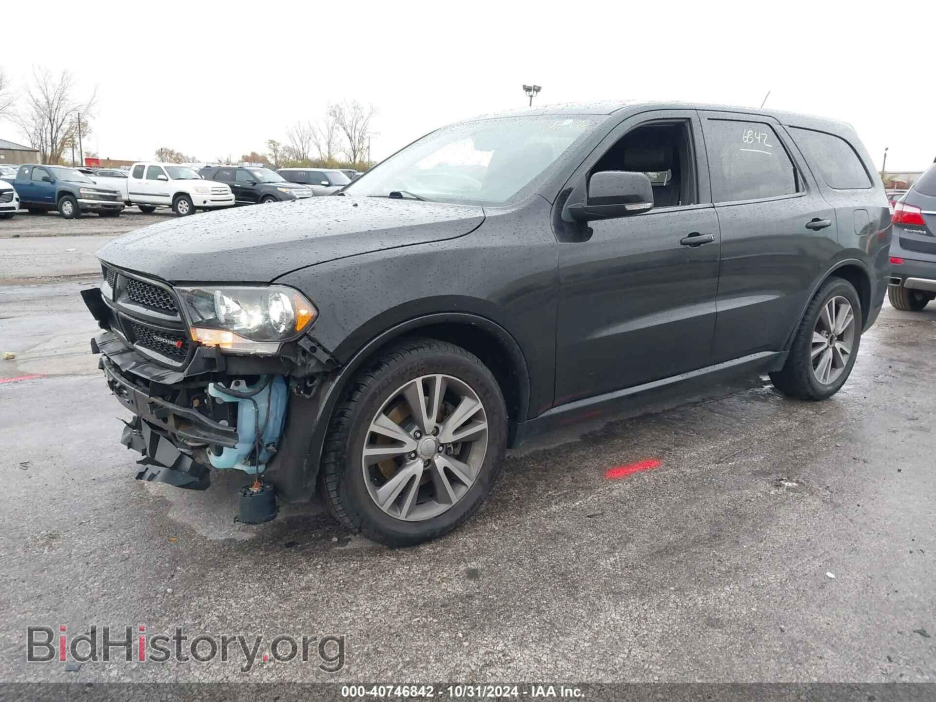 2013 DODGE DURANGO - VIN: 1C4SDJCT0DC665915 - Photo 2