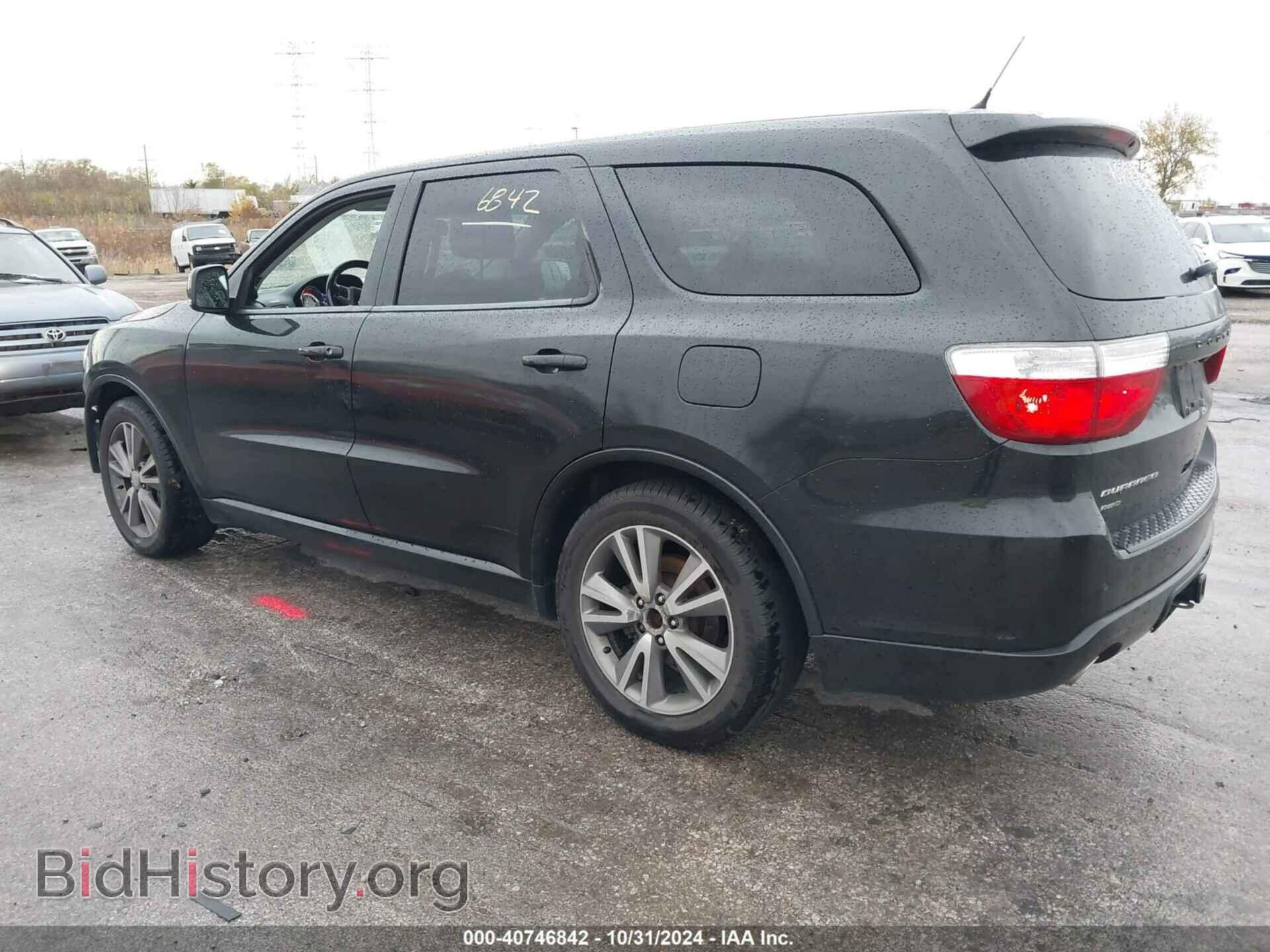 2013 DODGE DURANGO - VIN: 1C4SDJCT0DC665915 - Photo 3