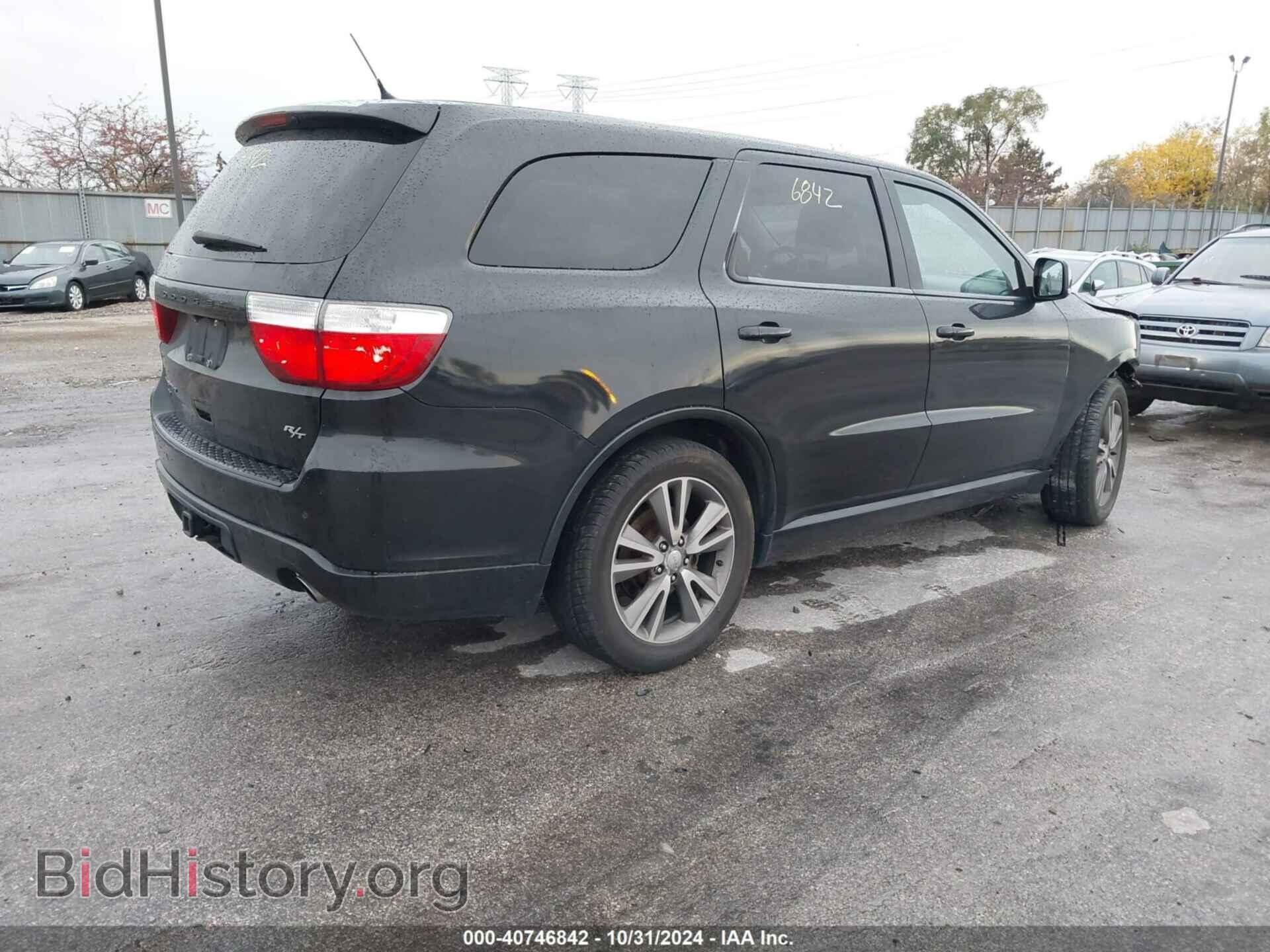 2013 DODGE DURANGO - VIN: 1C4SDJCT0DC665915 - Photo 4