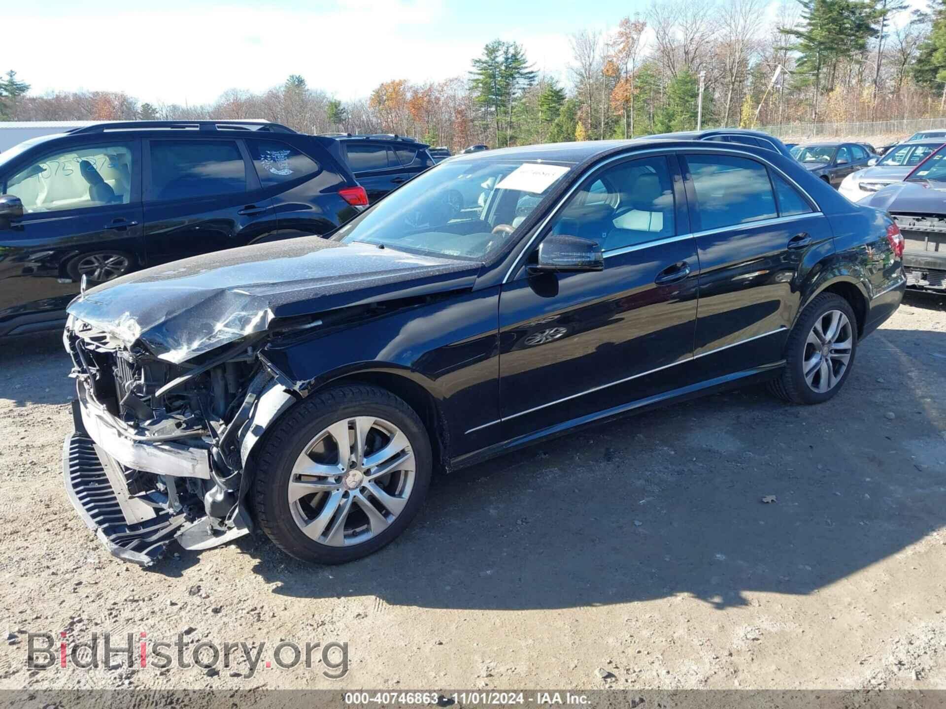 2011 MERCEDES-BENZ E 350 - VIN: WDDHF8HB7BA308355 - Фото 2